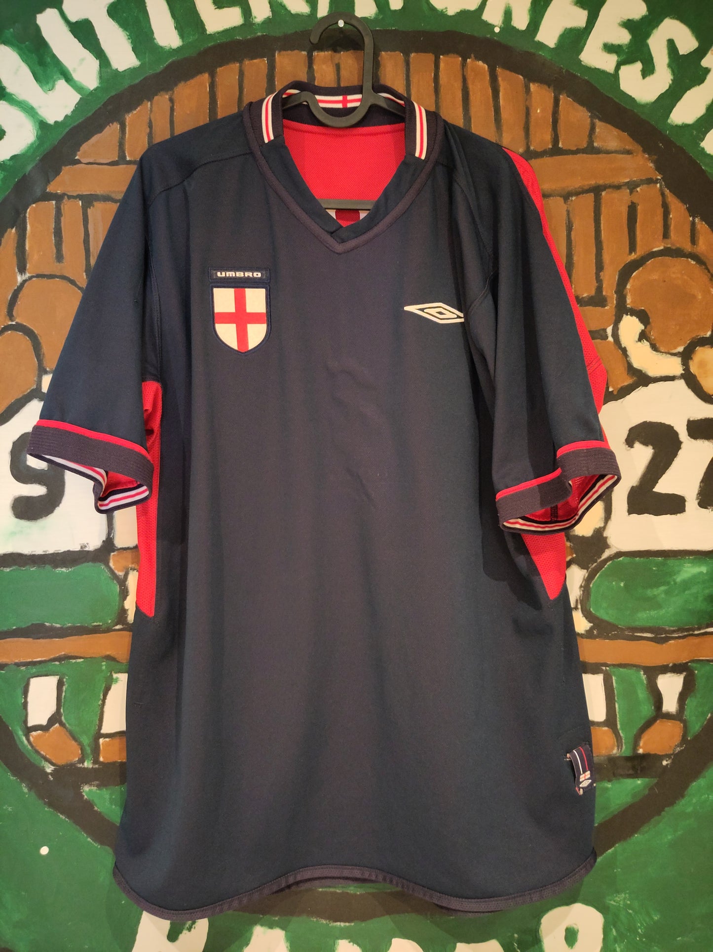 England drakt 2002 borte Campbell