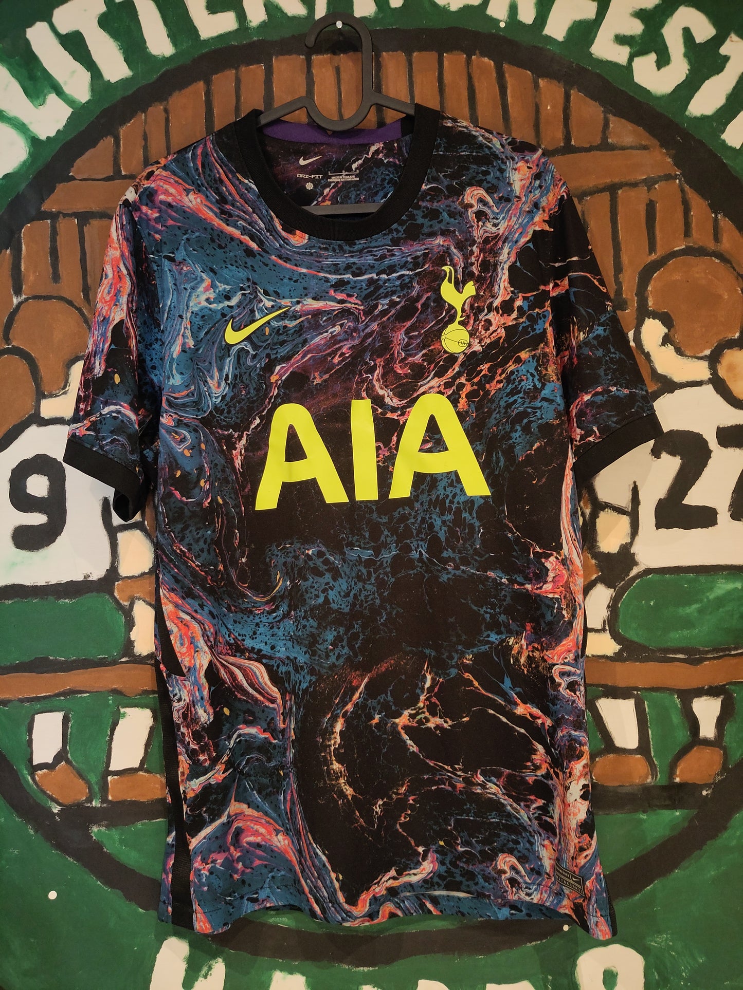 Tottenham drakt 2021-22 borte