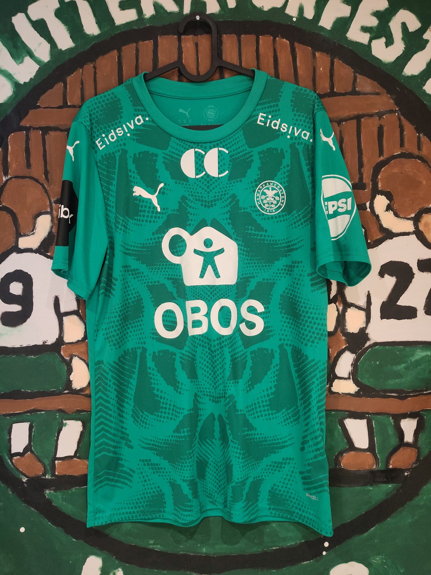 HamKam drakt 2025 borte utøverbrukt/kampbrukt Viðar Ari Jónsson