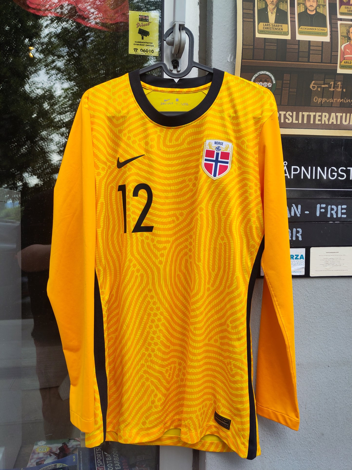 Norge drakt 2020-21 keeper Nyland