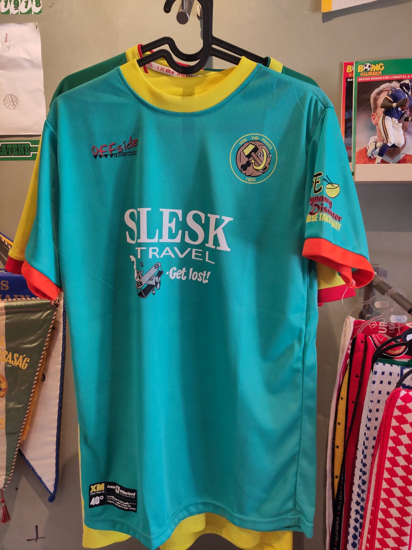 Sleivdal drakt hjemme Donaldinho m/ shorts og strømper