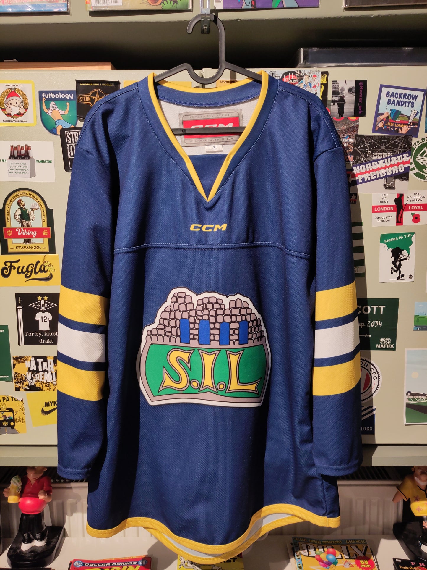 Storhamar Hockey drakt Gran blå signert