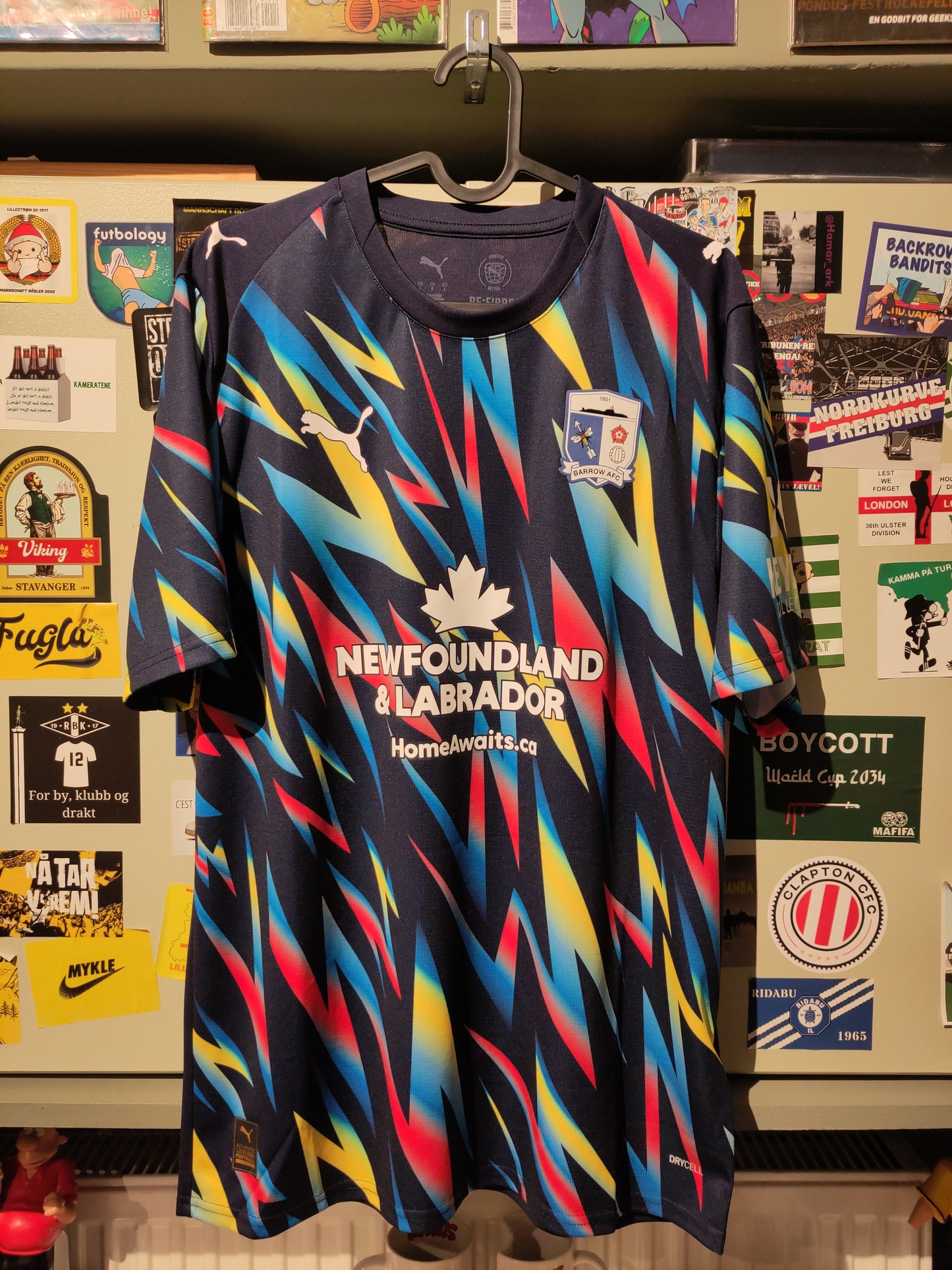 Barrow drakt 2025-26 borte (BNWT)