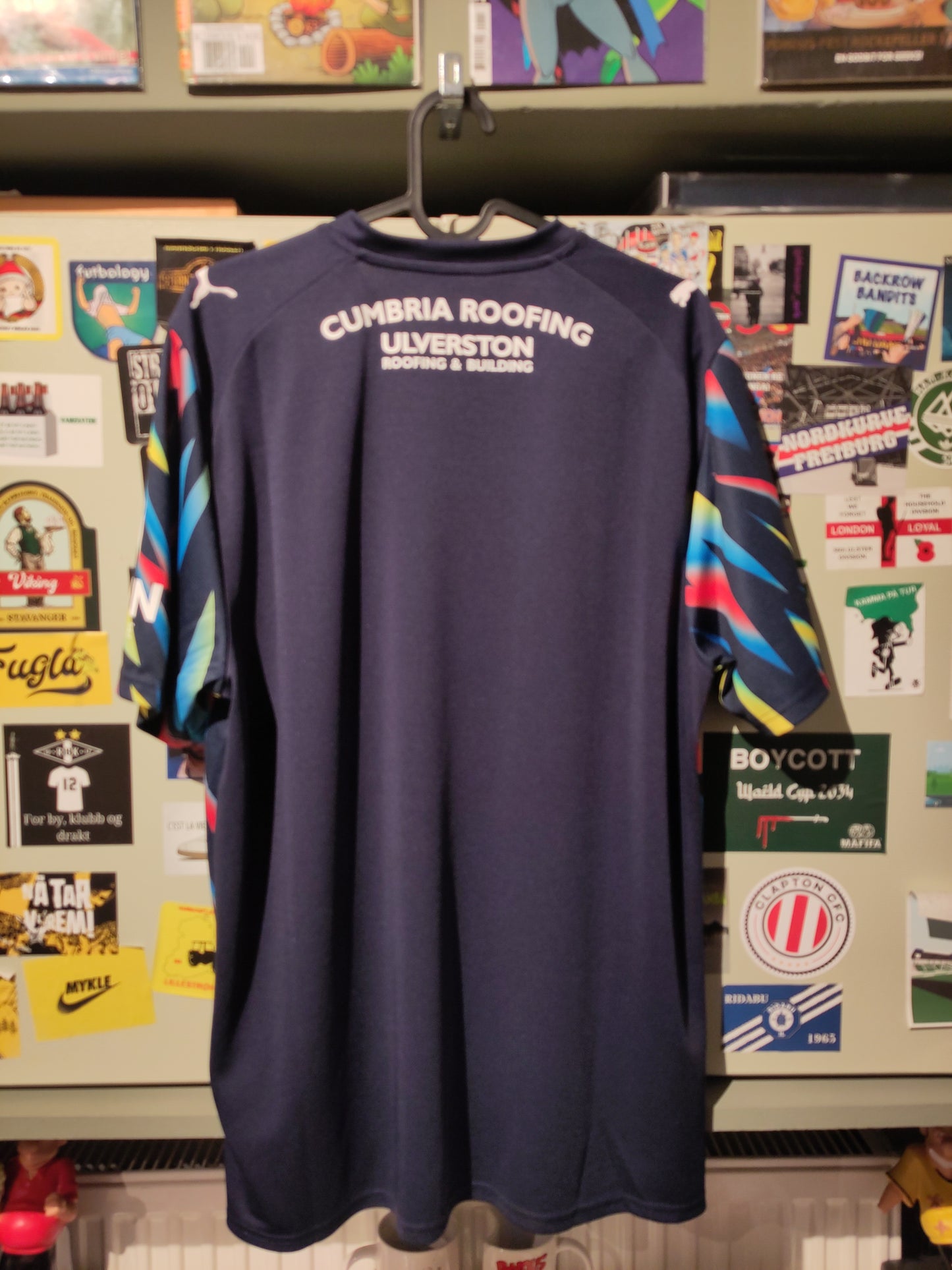 Barrow drakt 2025-26 borte (BNWT)