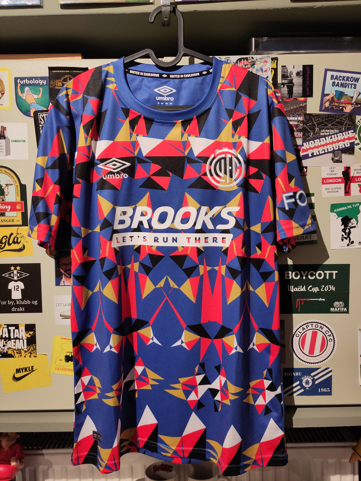 Cambridge drakt 2025-26 fjerde (BNWT)