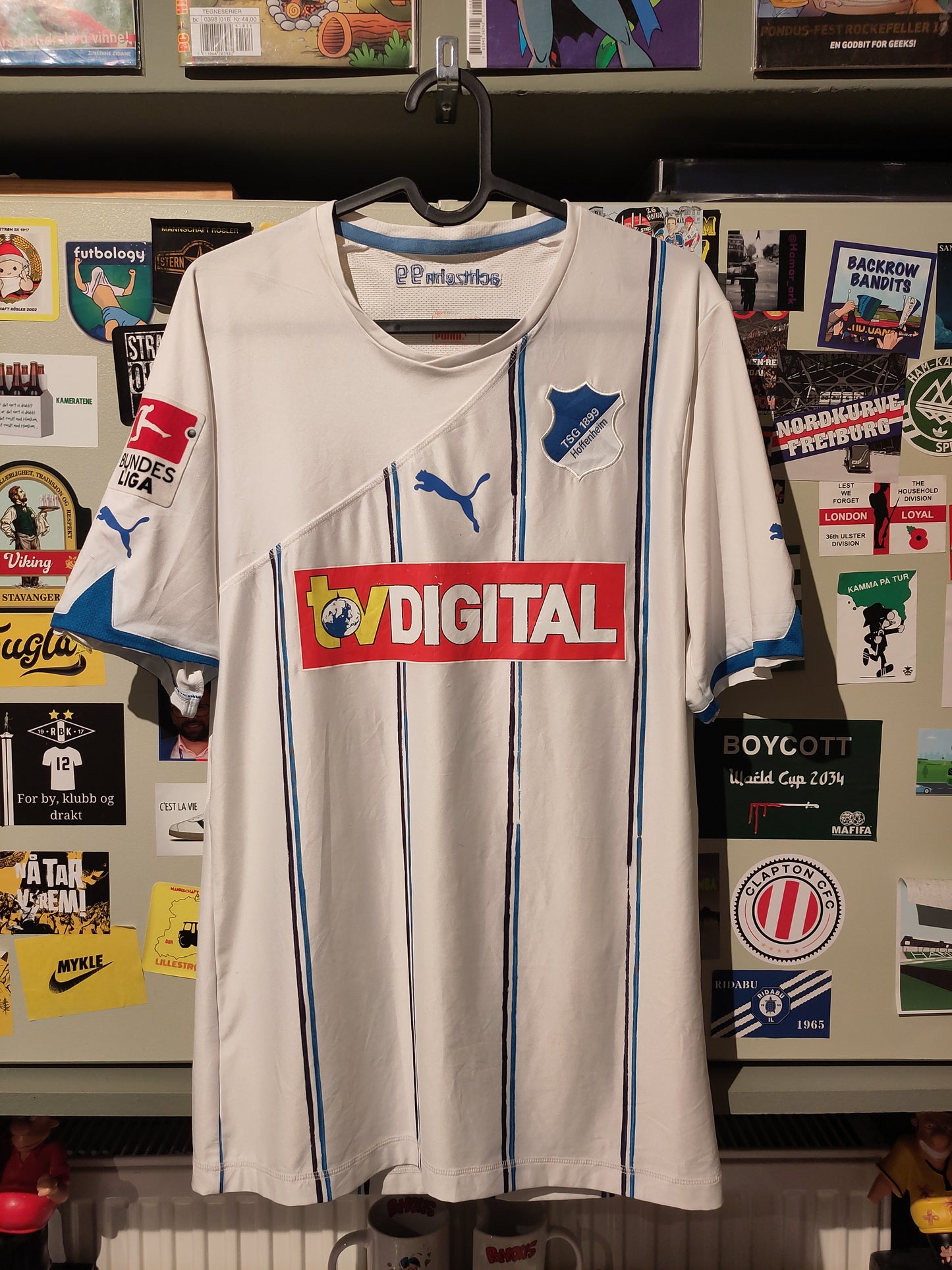 Hoffenheim drakt 2010-11 borte