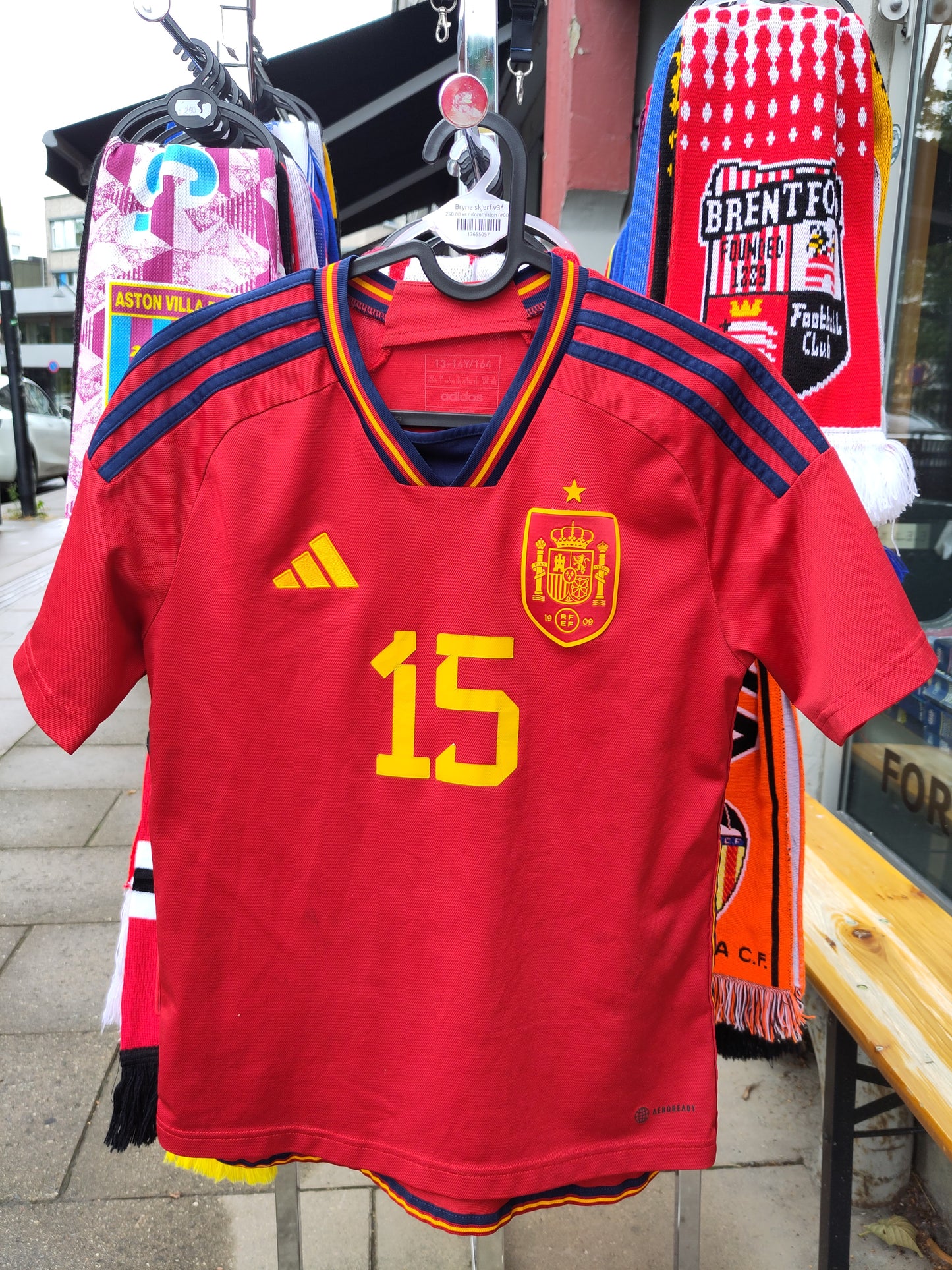 Spania drakt 2022 hjemme Ramos