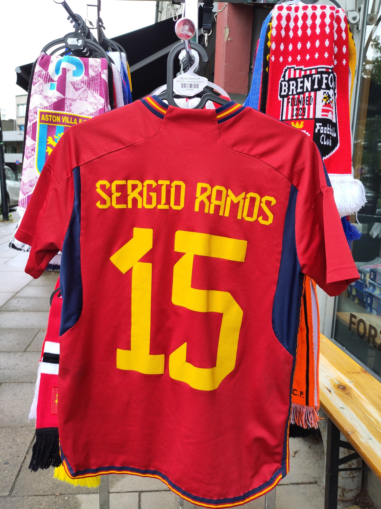 Spania drakt 2022 hjemme Ramos