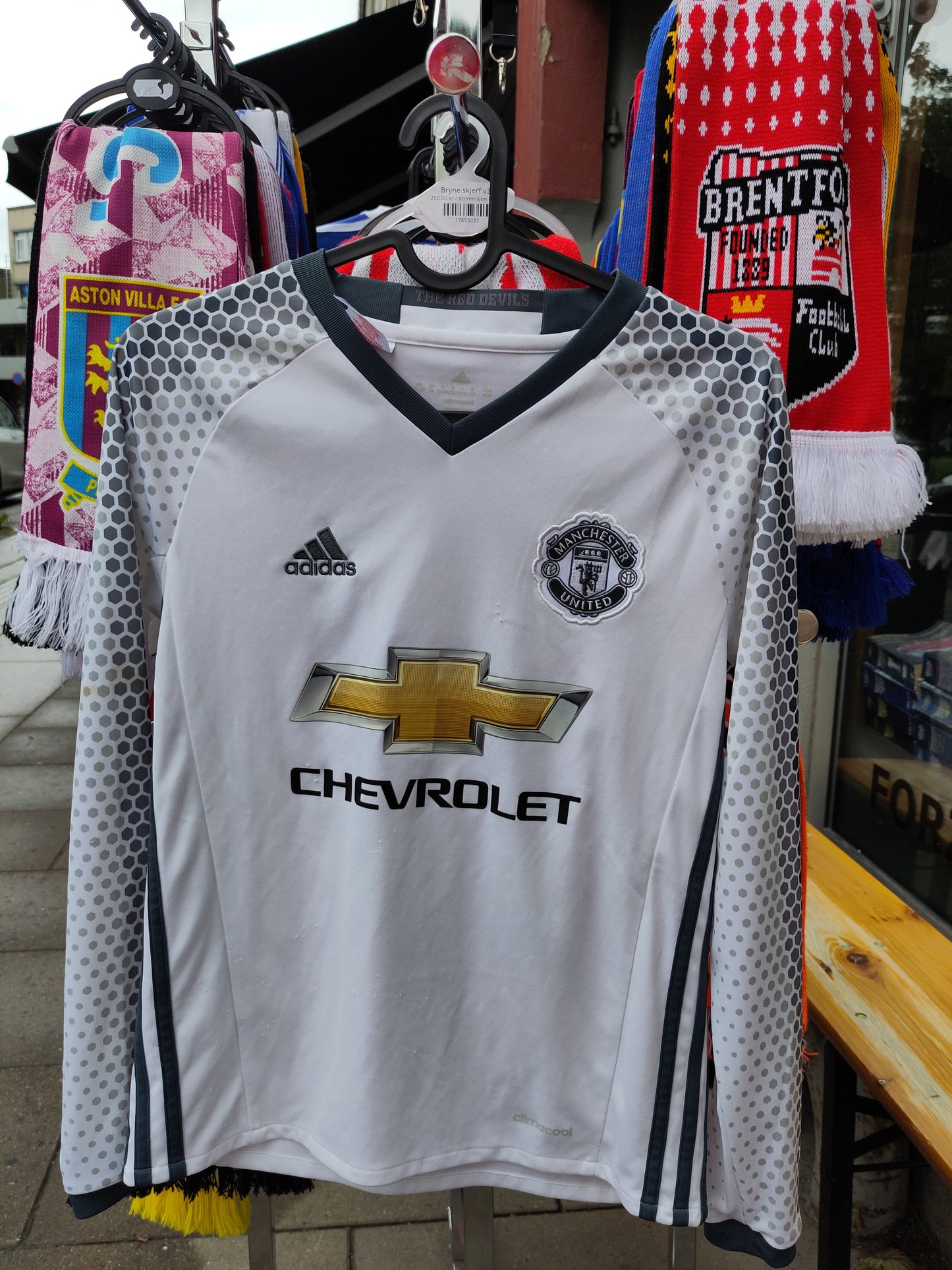 Manchester United drakt 2016-17 borte Pogba barn