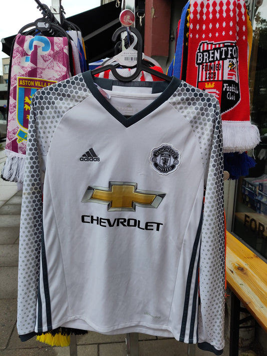 Manchester United drakt 2016-17 borte Pogba barn