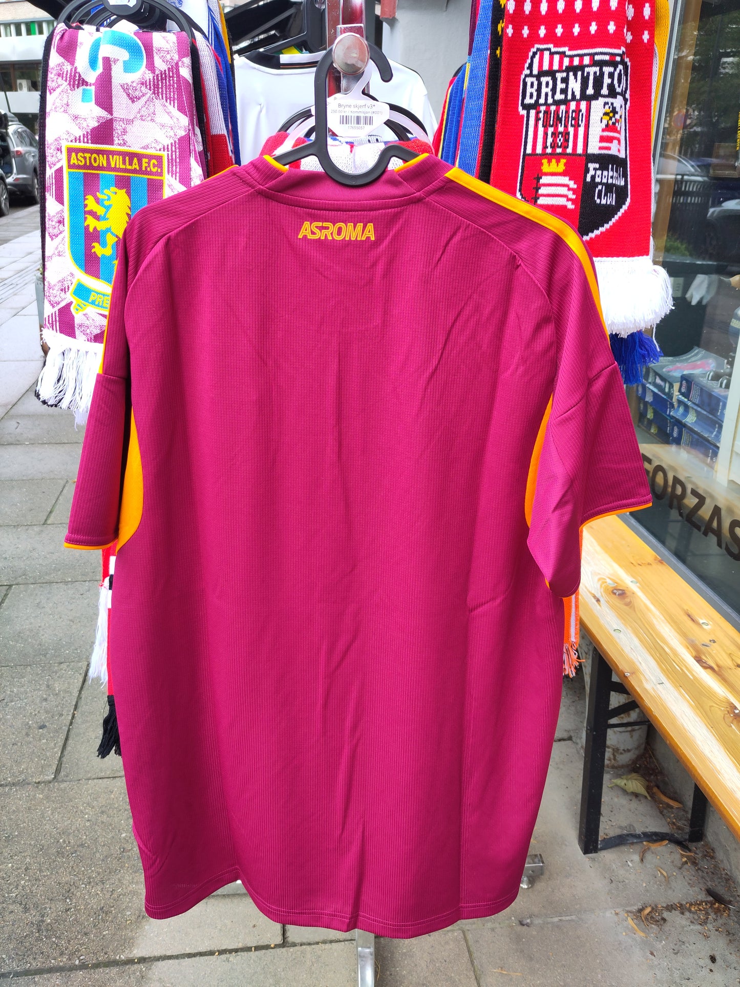 Roma drakt 2025-26 hjemme (BNWT)