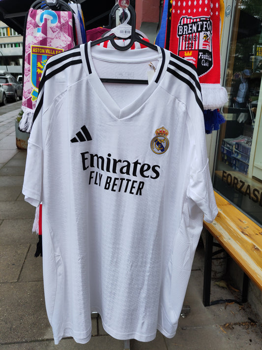 Real Madrid drakt 2024-25 hjemme
