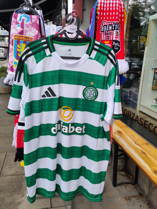 Celtic drakt 2025-26 hjemme (BNWT)