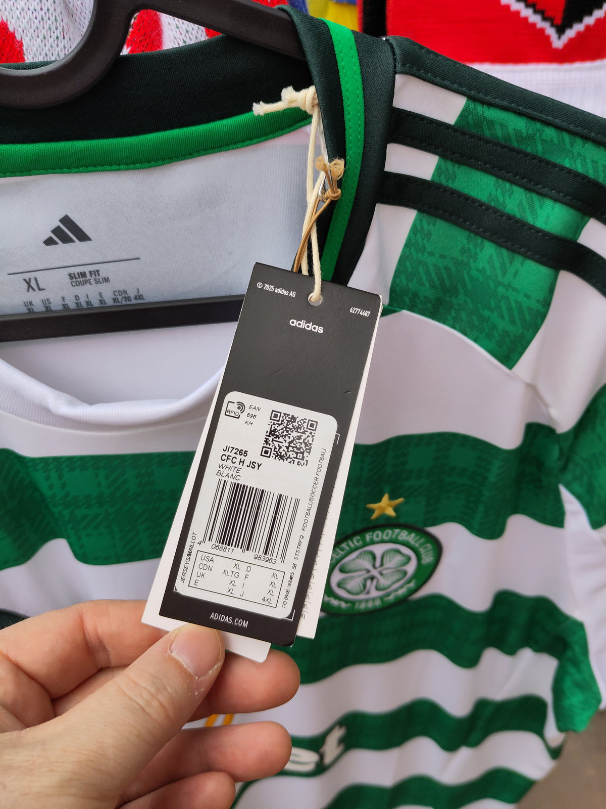Celtic drakt 2025-26 hjemme (BNWT)