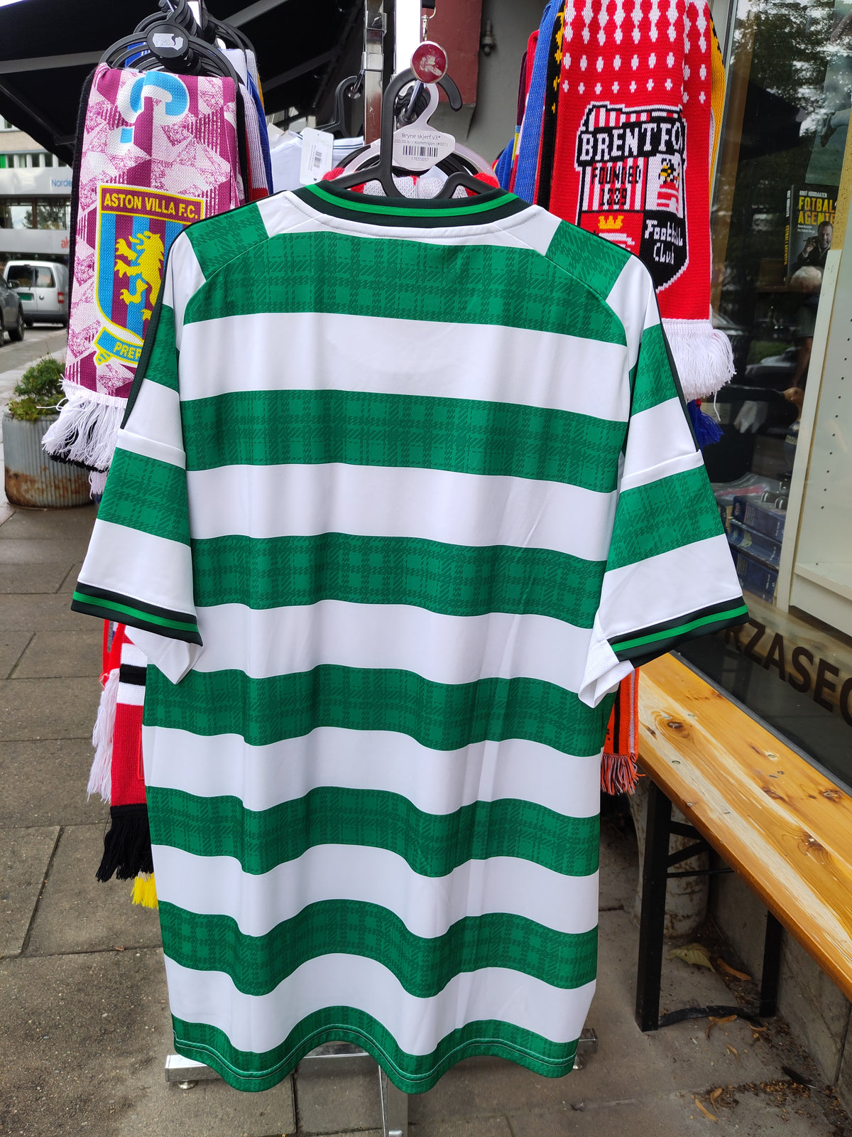 Celtic drakt 2025-26 hjemme (BNWT)