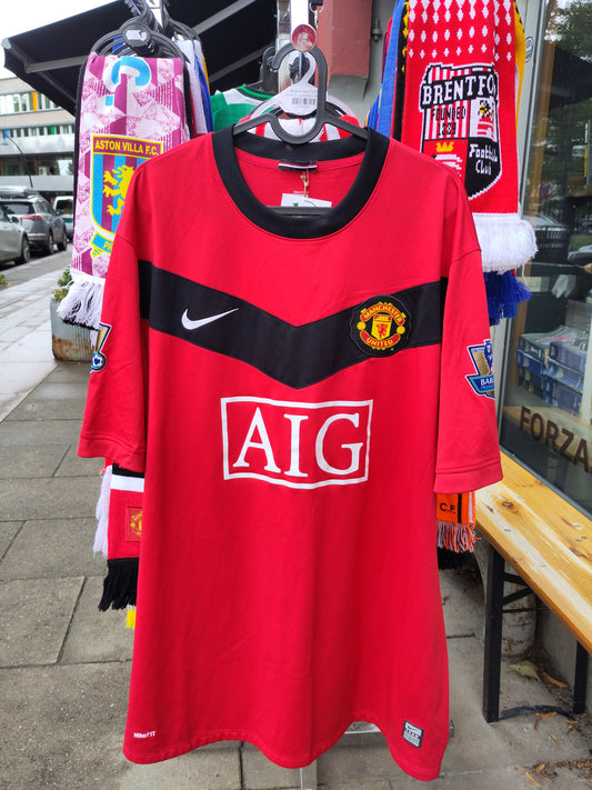 Manchester United drakt 2009-10 hjemme Rooney