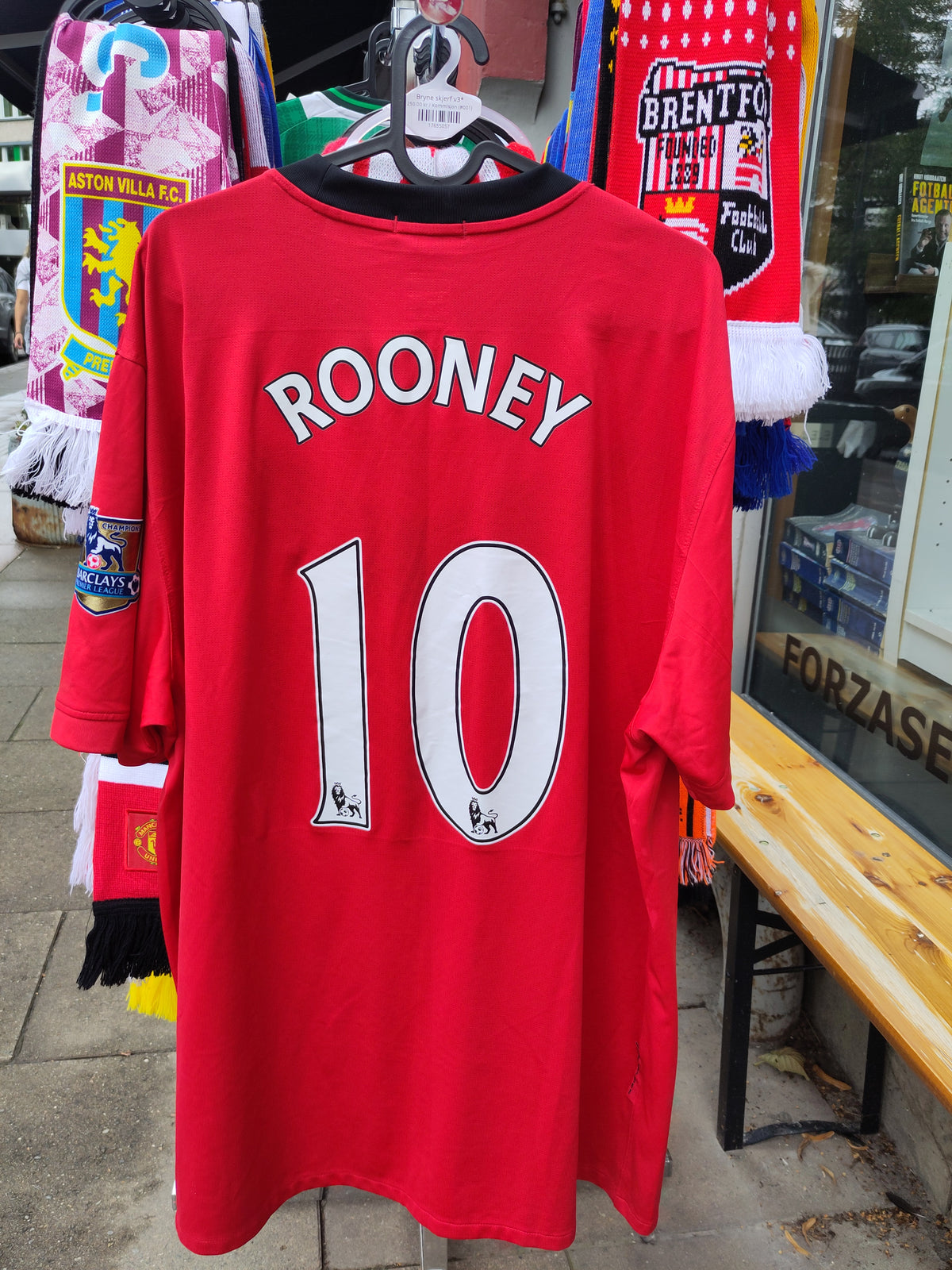 Manchester United drakt 2009-10 hjemme Rooney