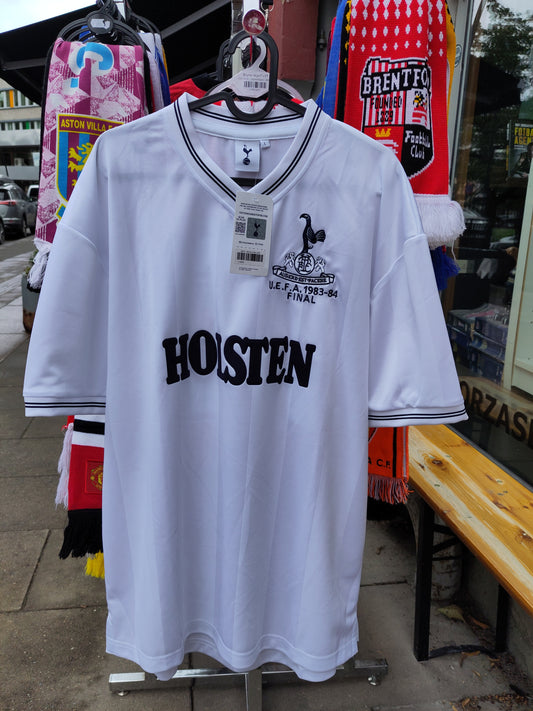 Tottenham drakt 1983-84 hjemme retro UEFA cup final (BNWT)