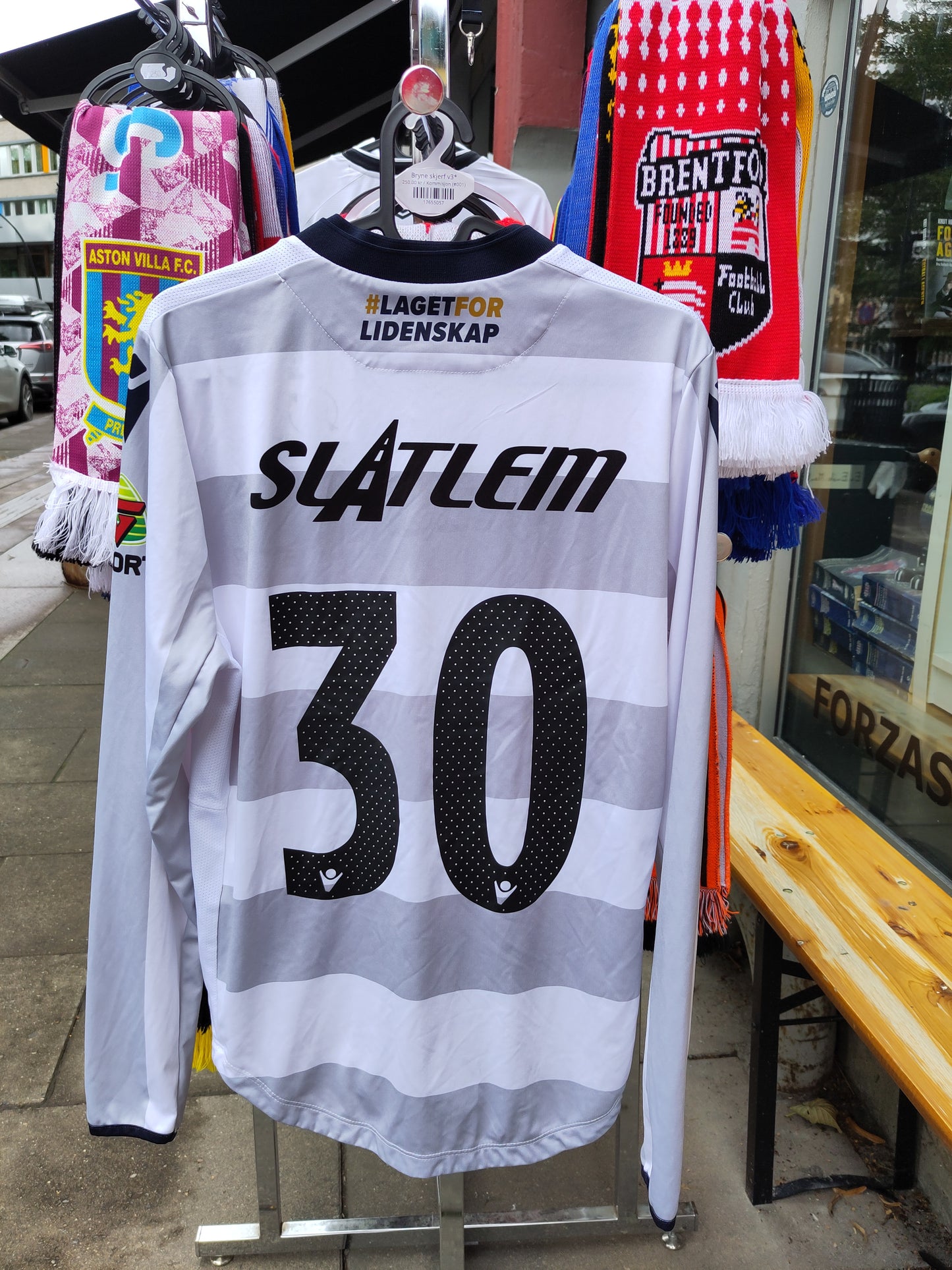 Kristiansund drakt 2019 borte #30