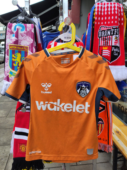 Oldham drakt 2019-20 borte barn