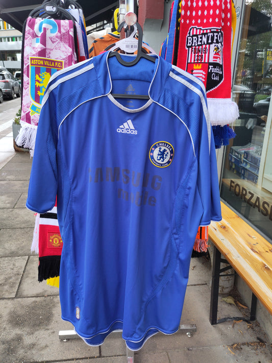 Chelsea drakt 2006-08 hjemme (slitt)