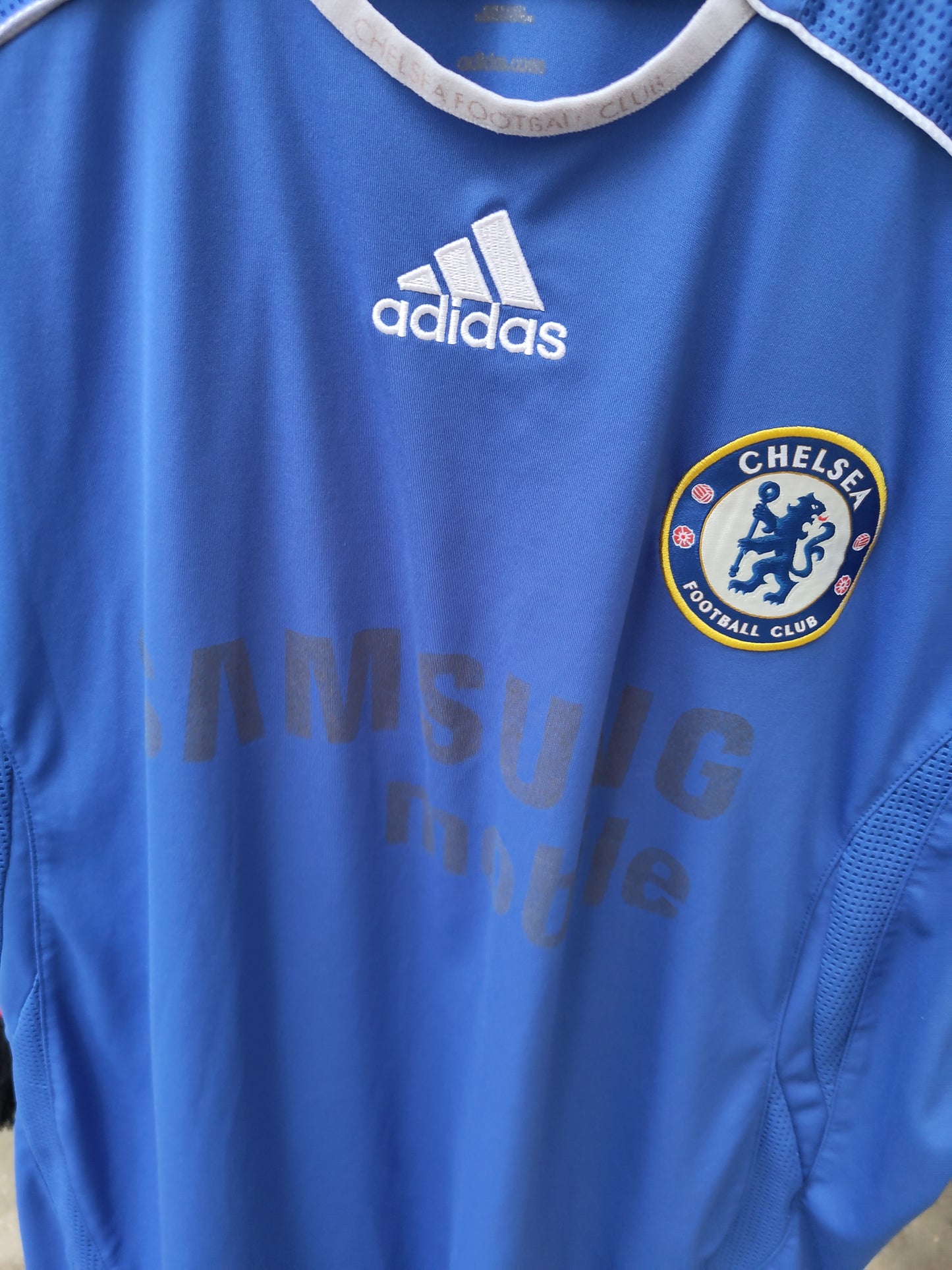 Chelsea drakt 2006-08 hjemme (slitt)