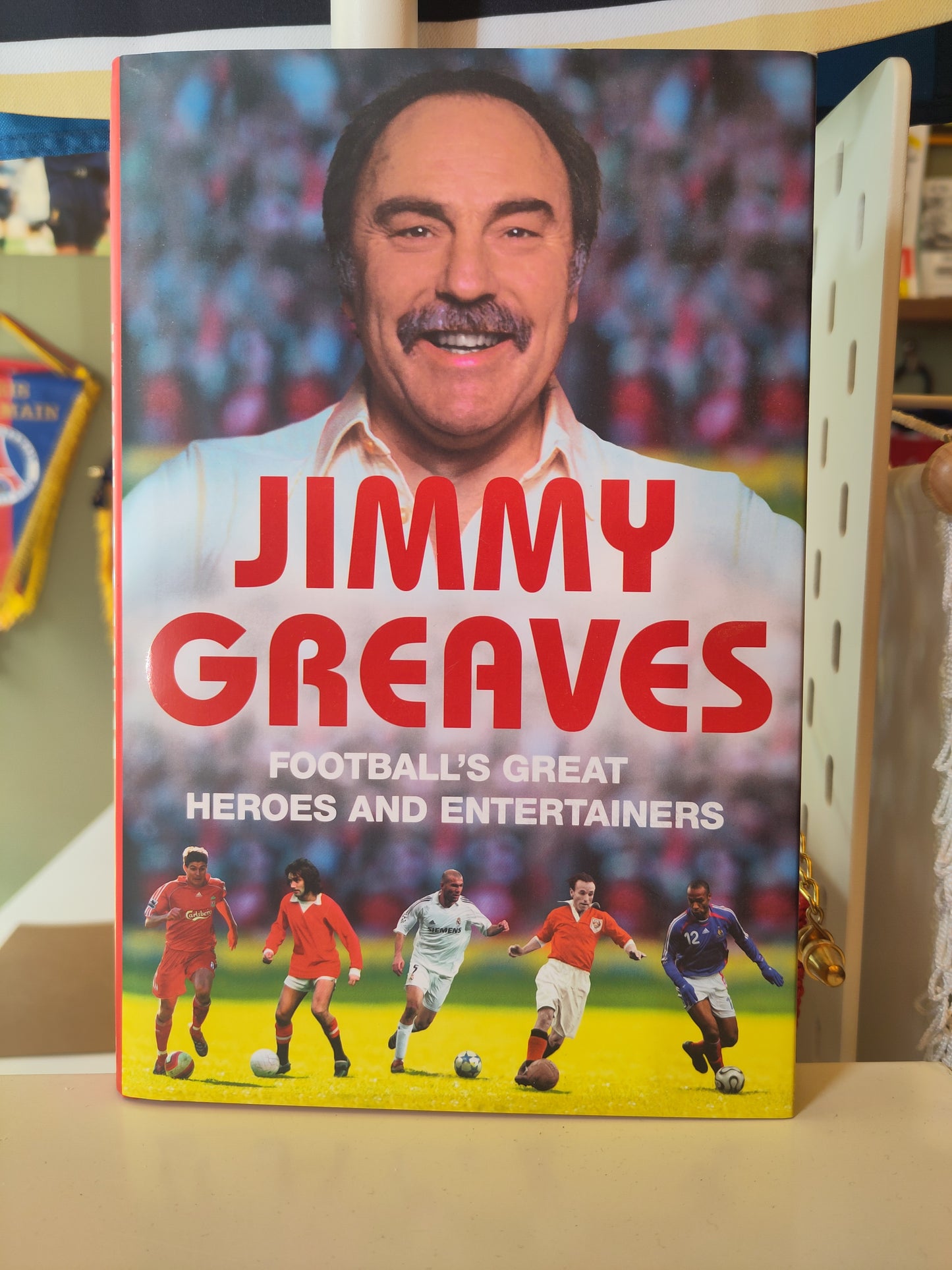 BOK: Jimmy Greaves - Football's Great Heroes and Entertainers