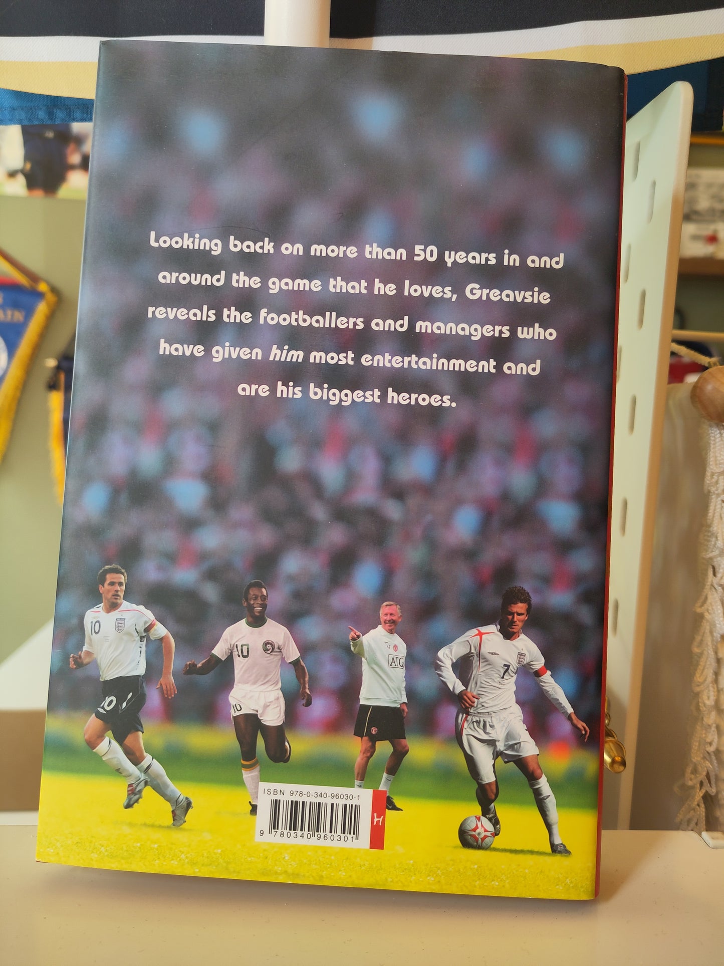 BOK: Jimmy Greaves - Football's Great Heroes and Entertainers