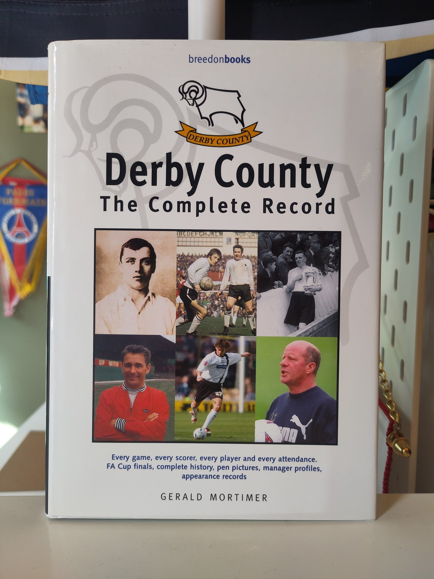 BOK: Derby County - The Complete Record (Mortimer)