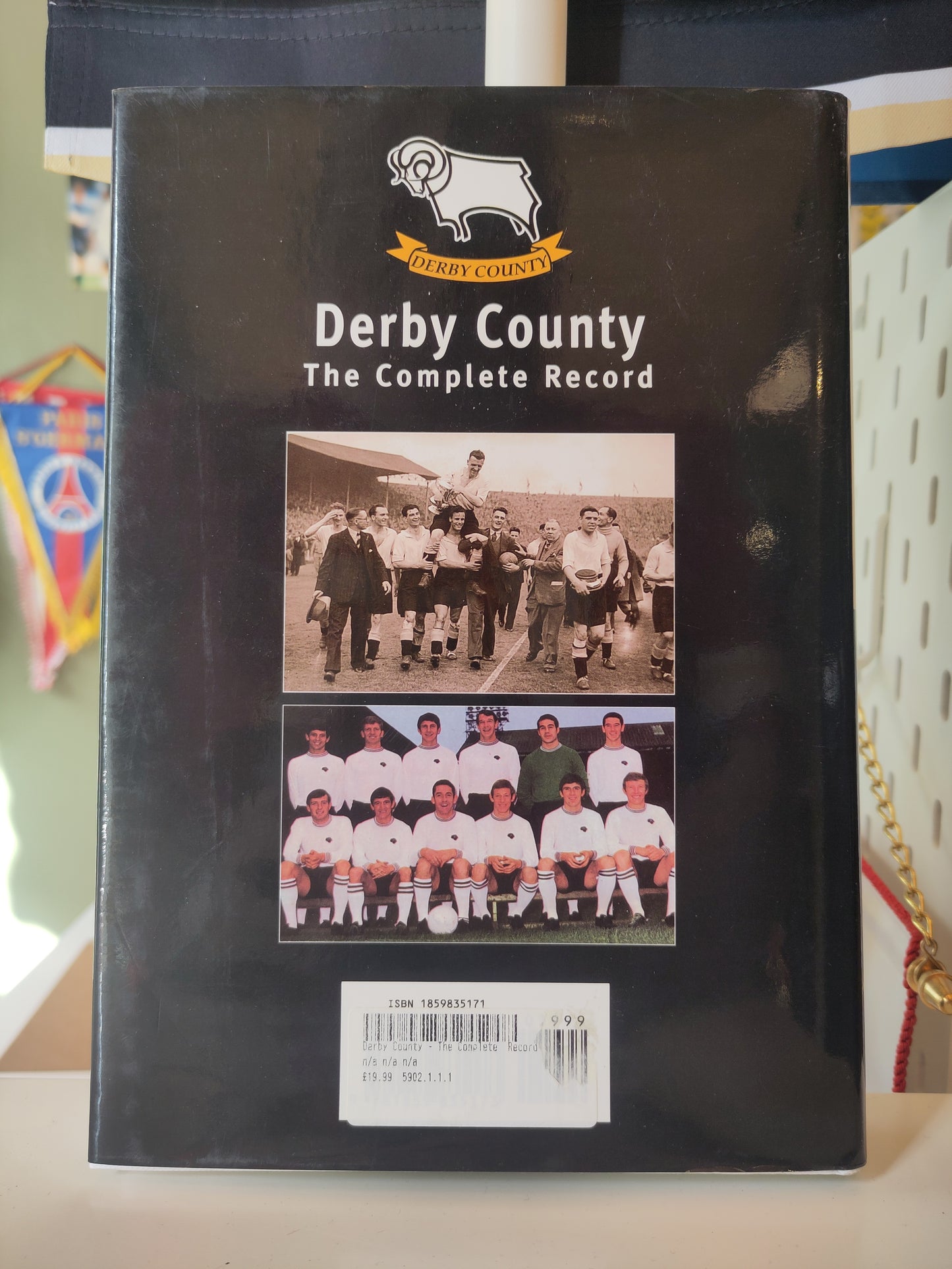 BOK: Derby County - The Complete Record (Mortimer)