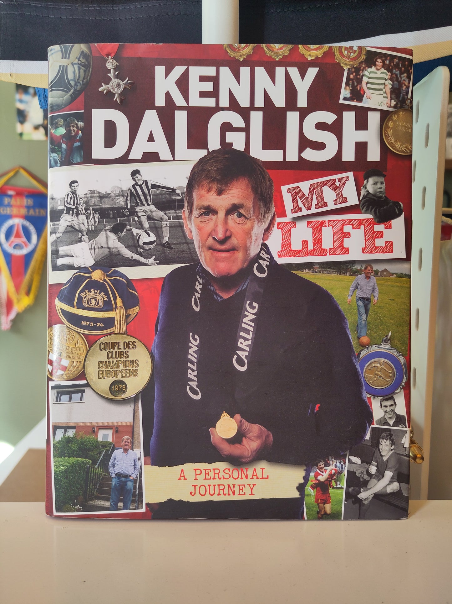 BOK: Kenny Dalglish - My life