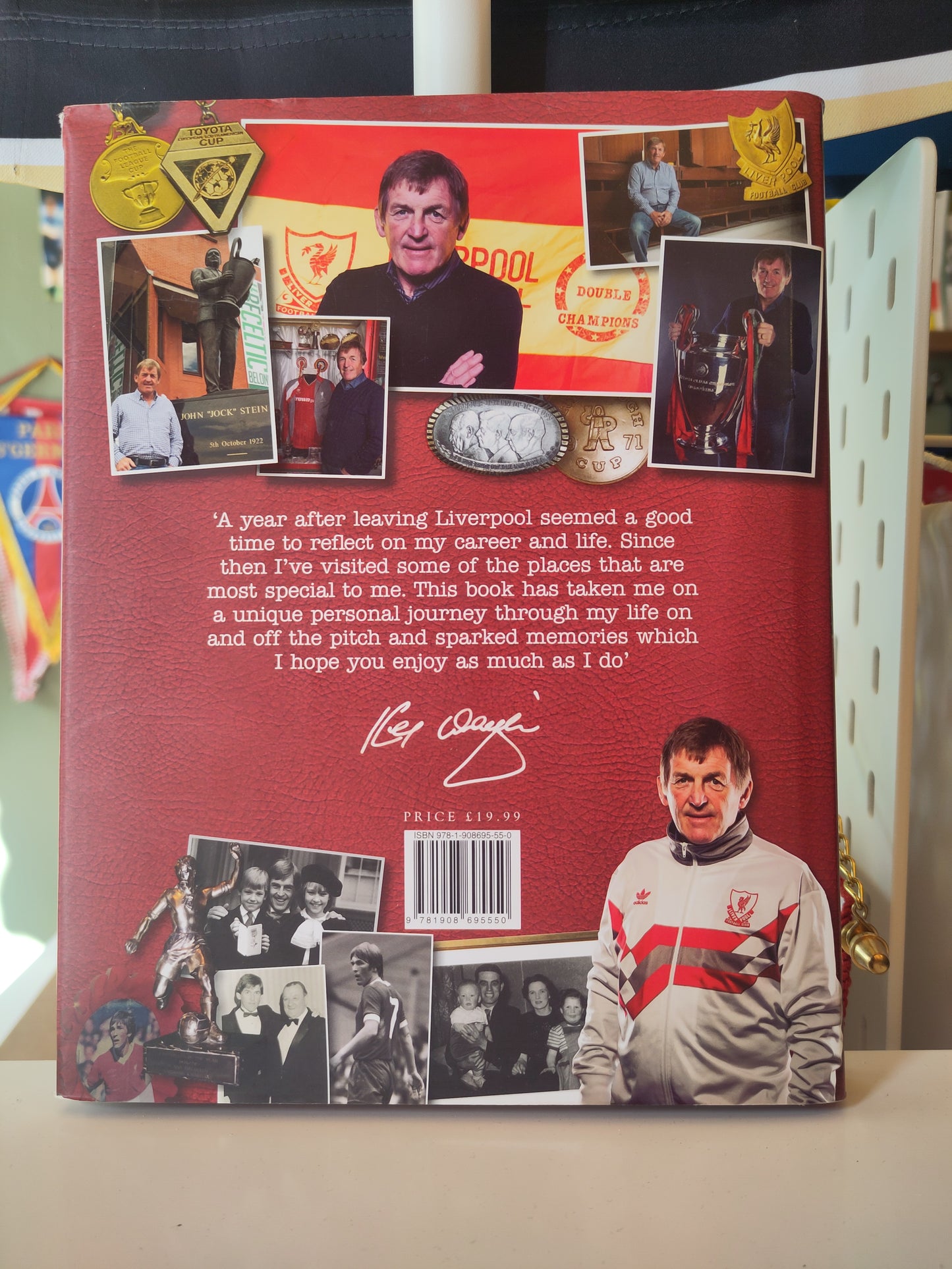 BOK: Kenny Dalglish - My life