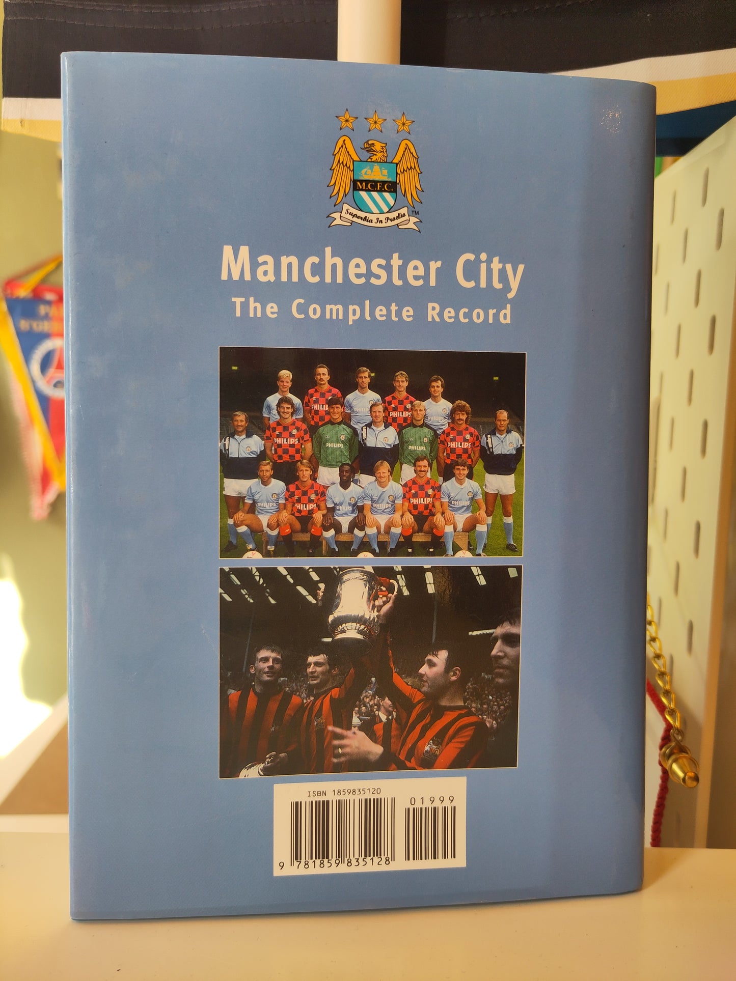 BOK: Manchester City - The Complete Record (James)