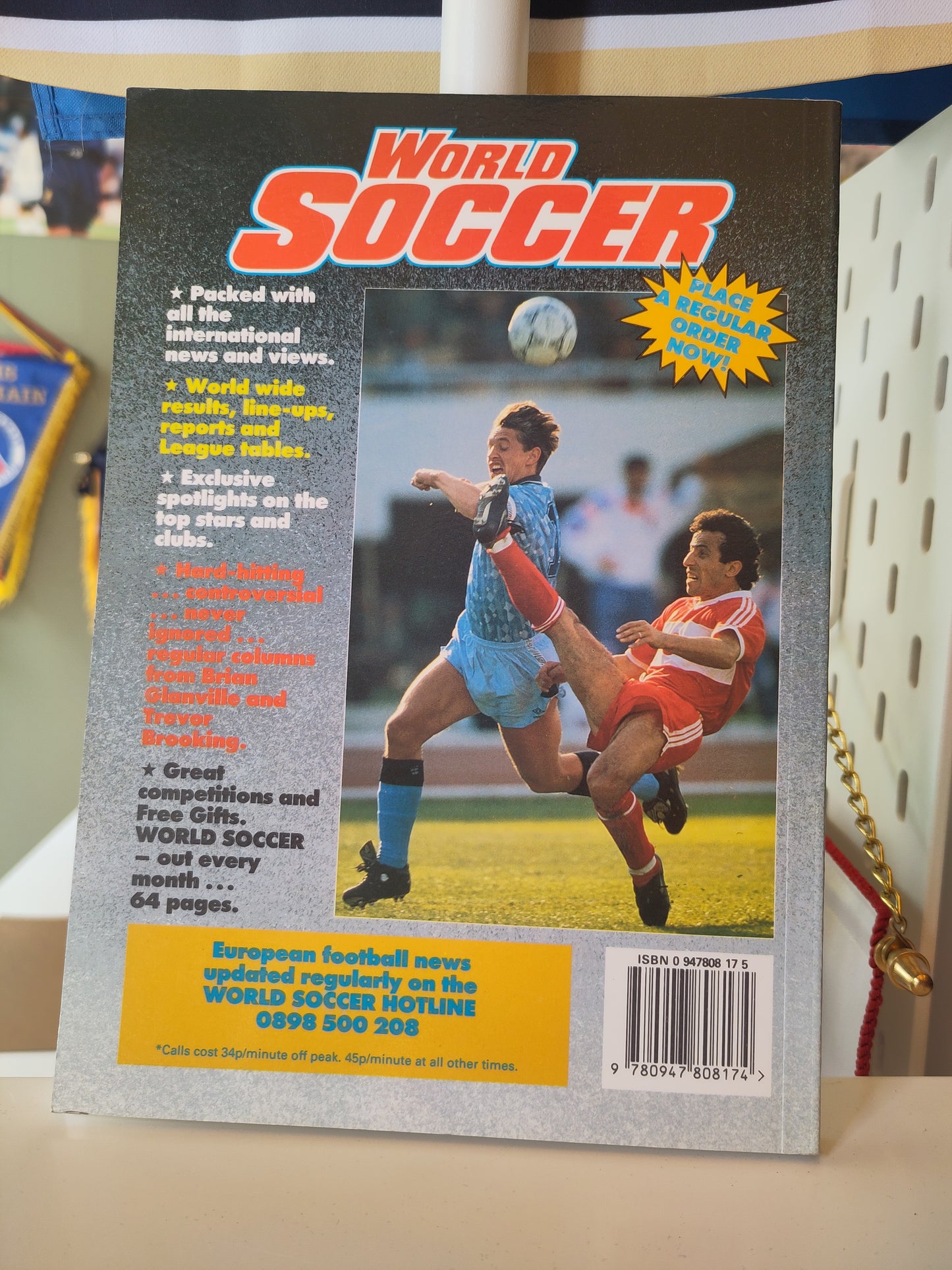 BOK: Football in Europe 1990-91 (Clayton/Buitenga)
