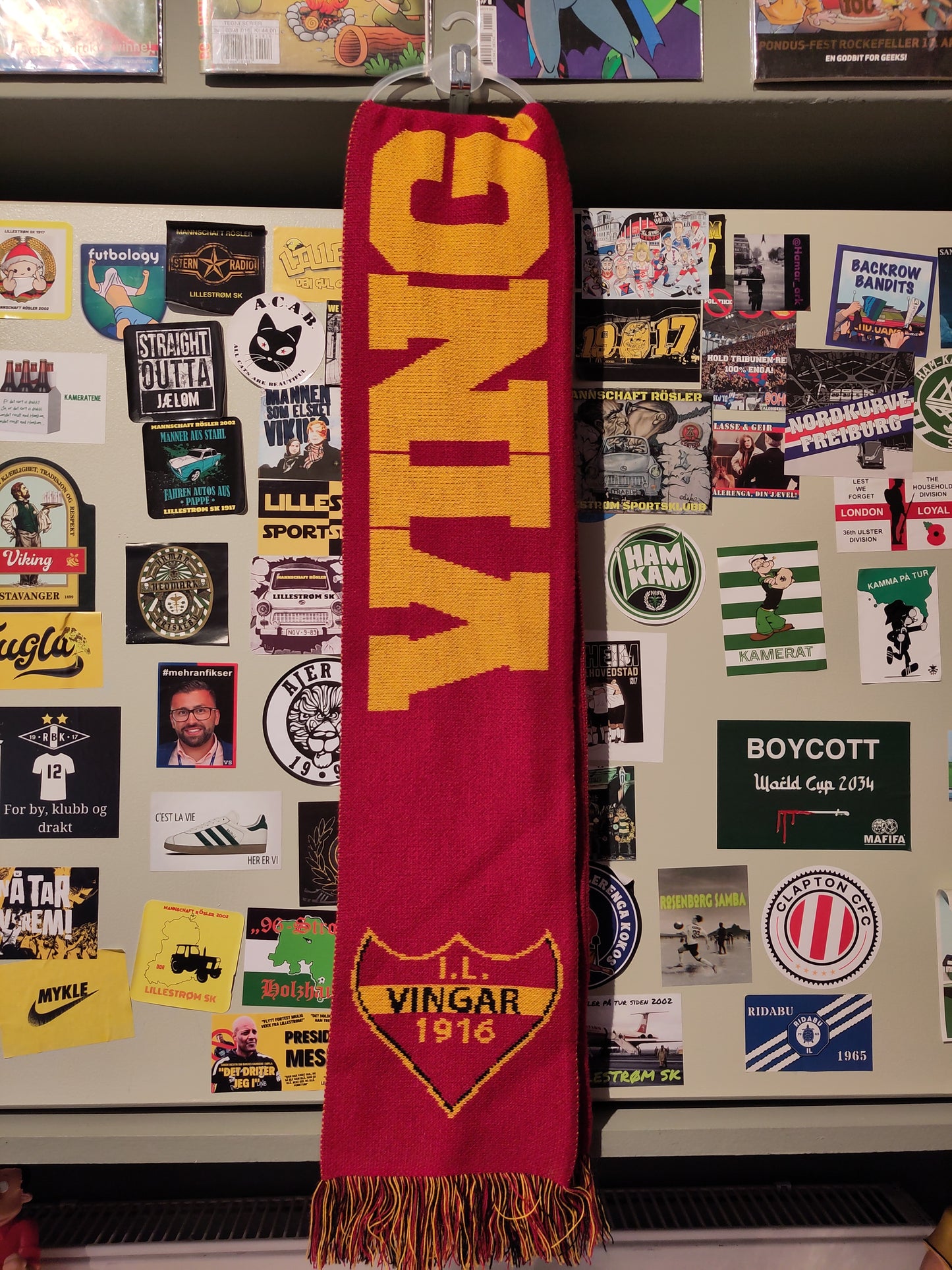 Vingar skjerf