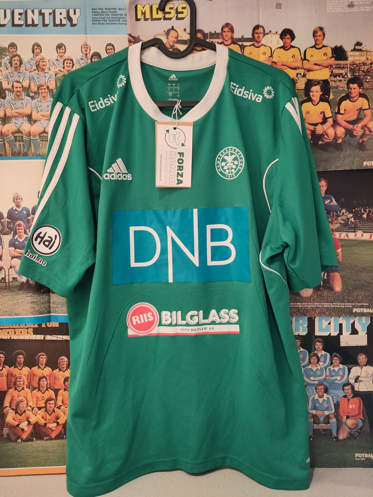 HamKam drakt 2015 borte