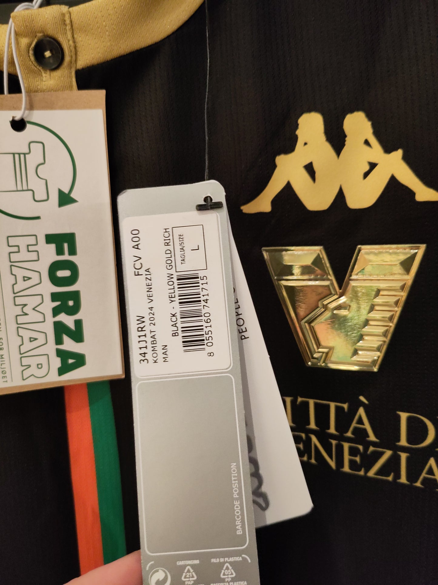 Venezia drakt 2023-24 hjemme (BNWT)