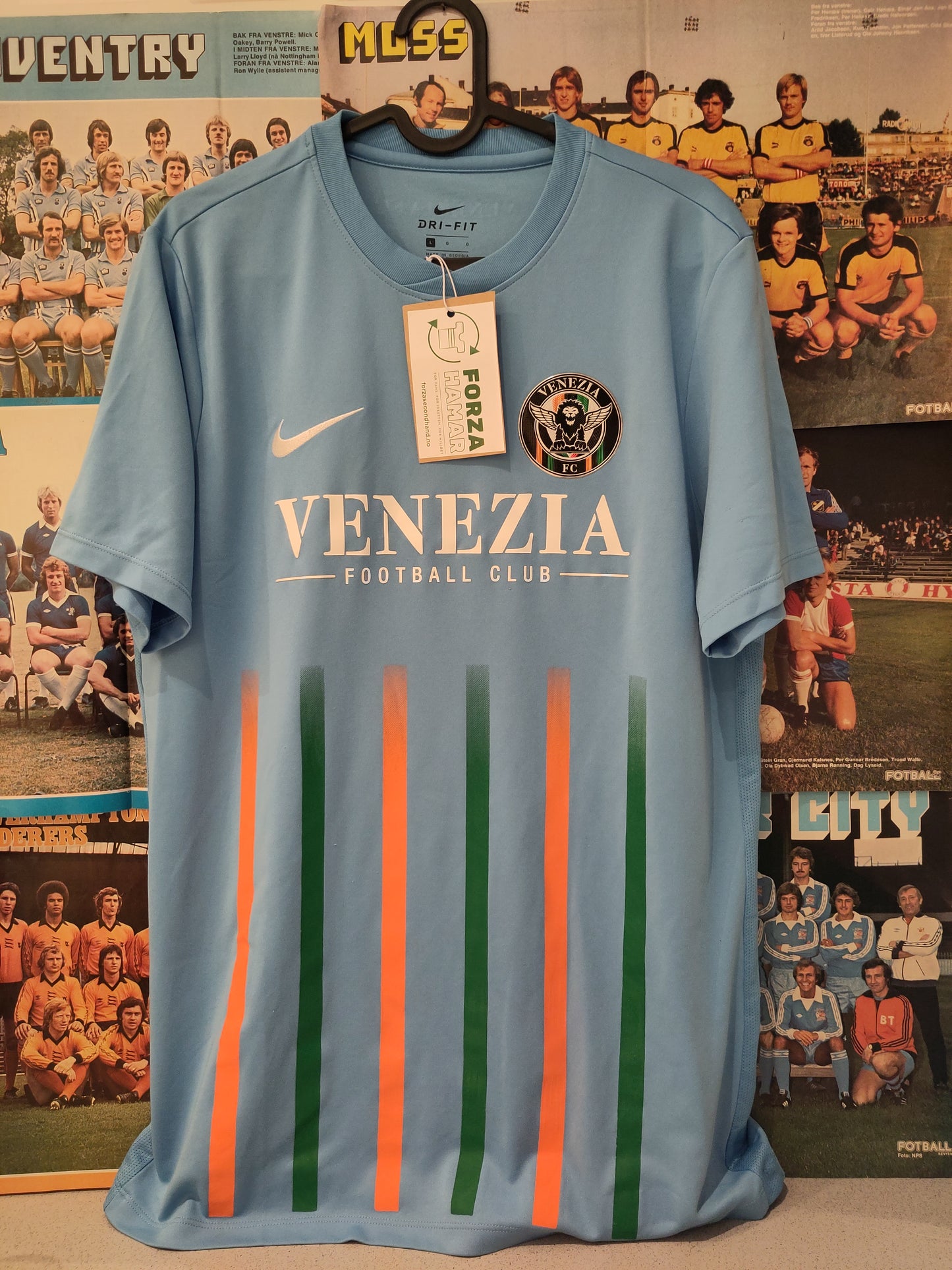 Venezia drakt 2018-19 hjemme keeper