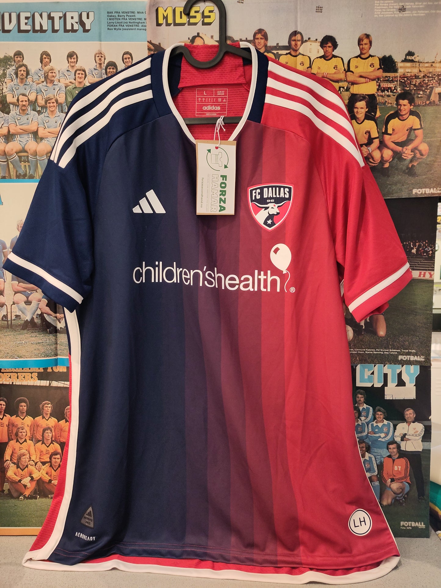 FC Dallas drakt 2024-25 hjemme player edition (BNWT)