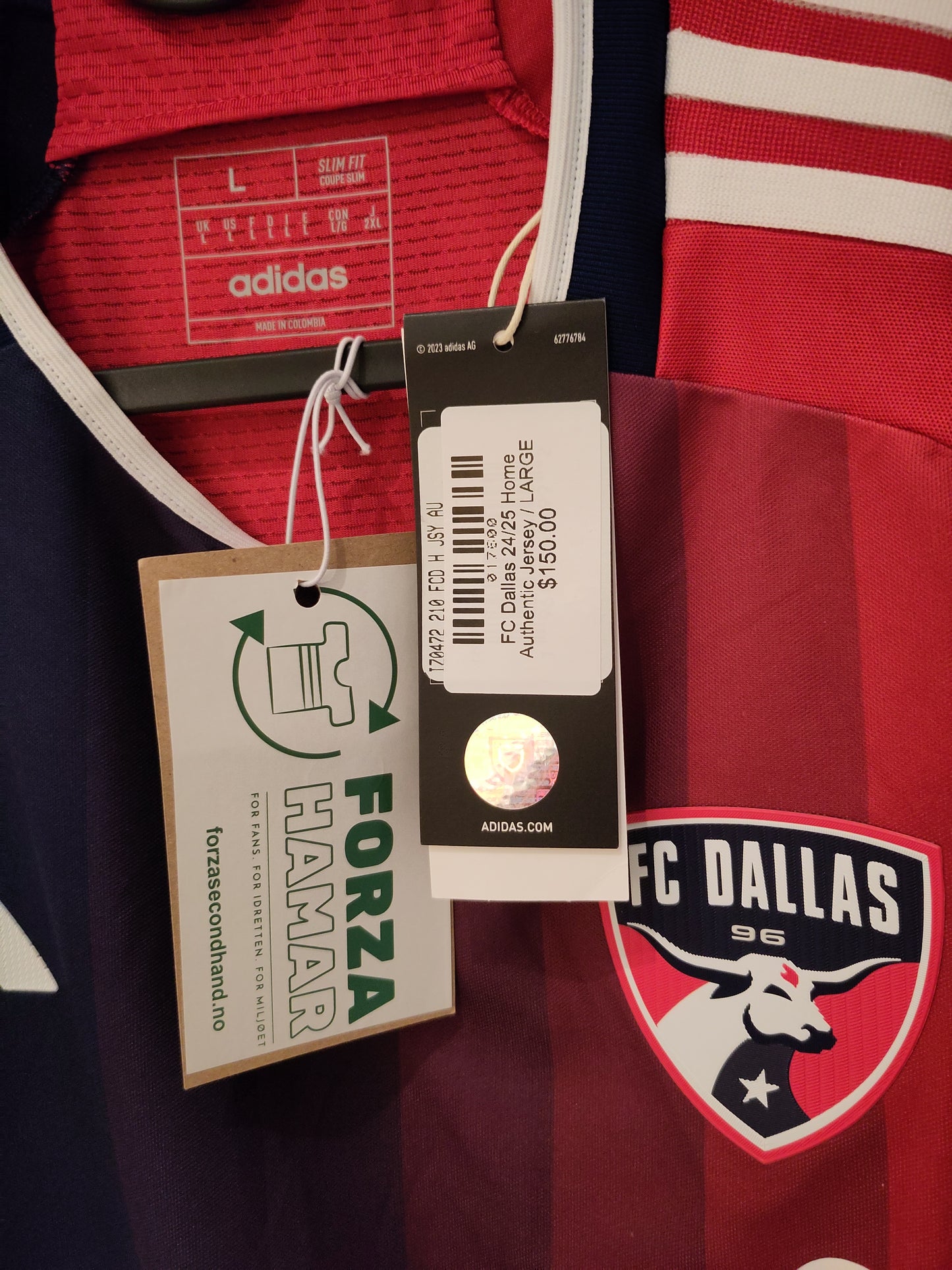 FC Dallas drakt 2024-25 hjemme player edition (BNWT)