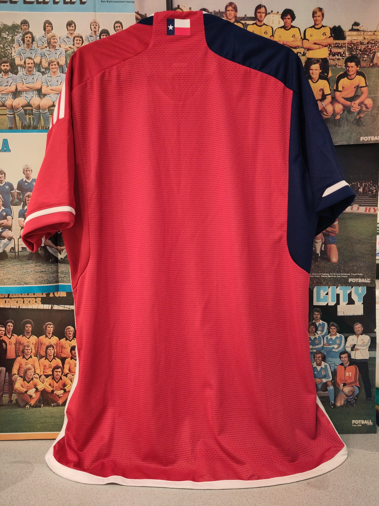 FC Dallas drakt 2024-25 hjemme player edition (BNWT)