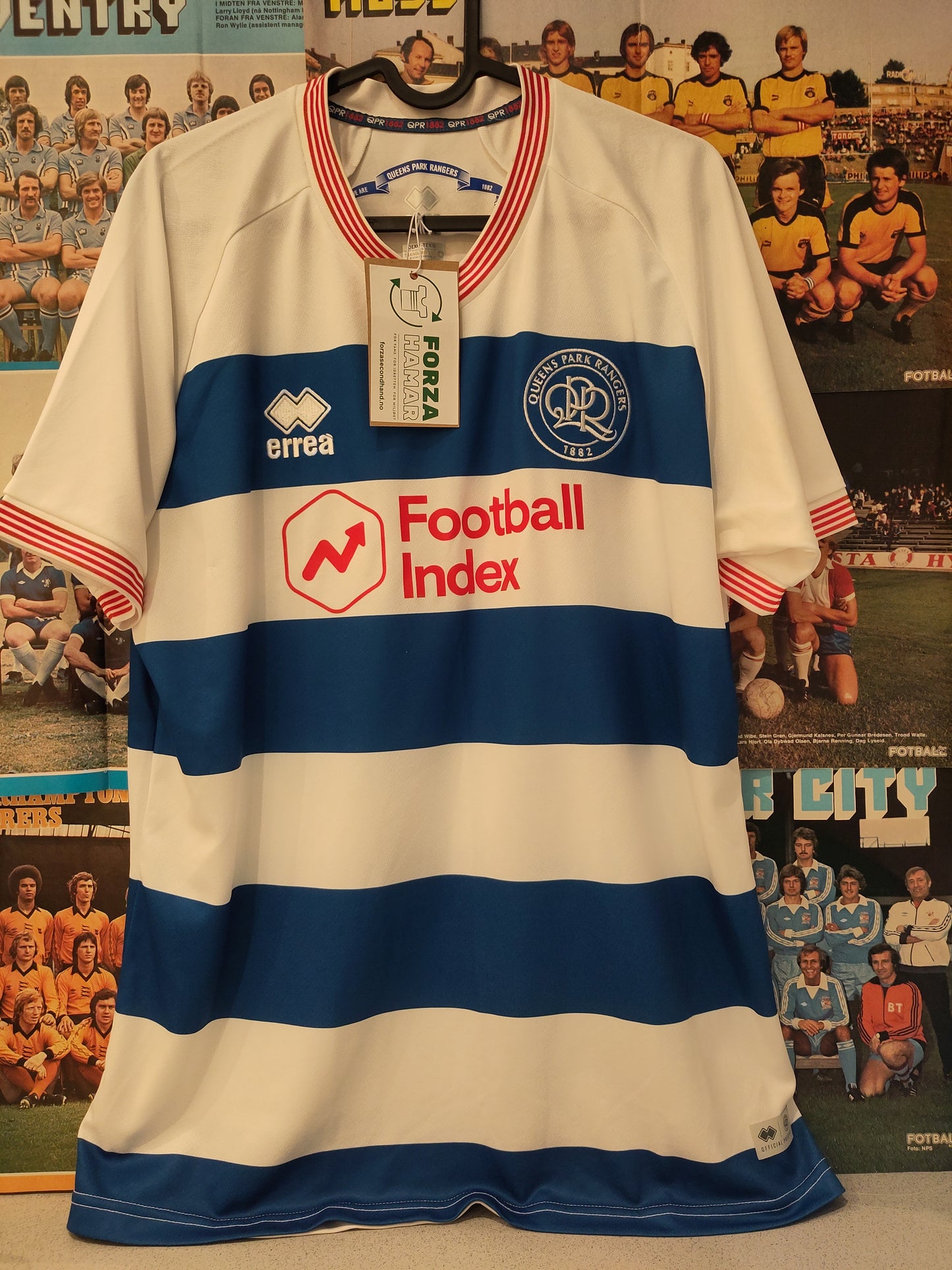 Queens Park Rangers drakt 2020-21 hjemme