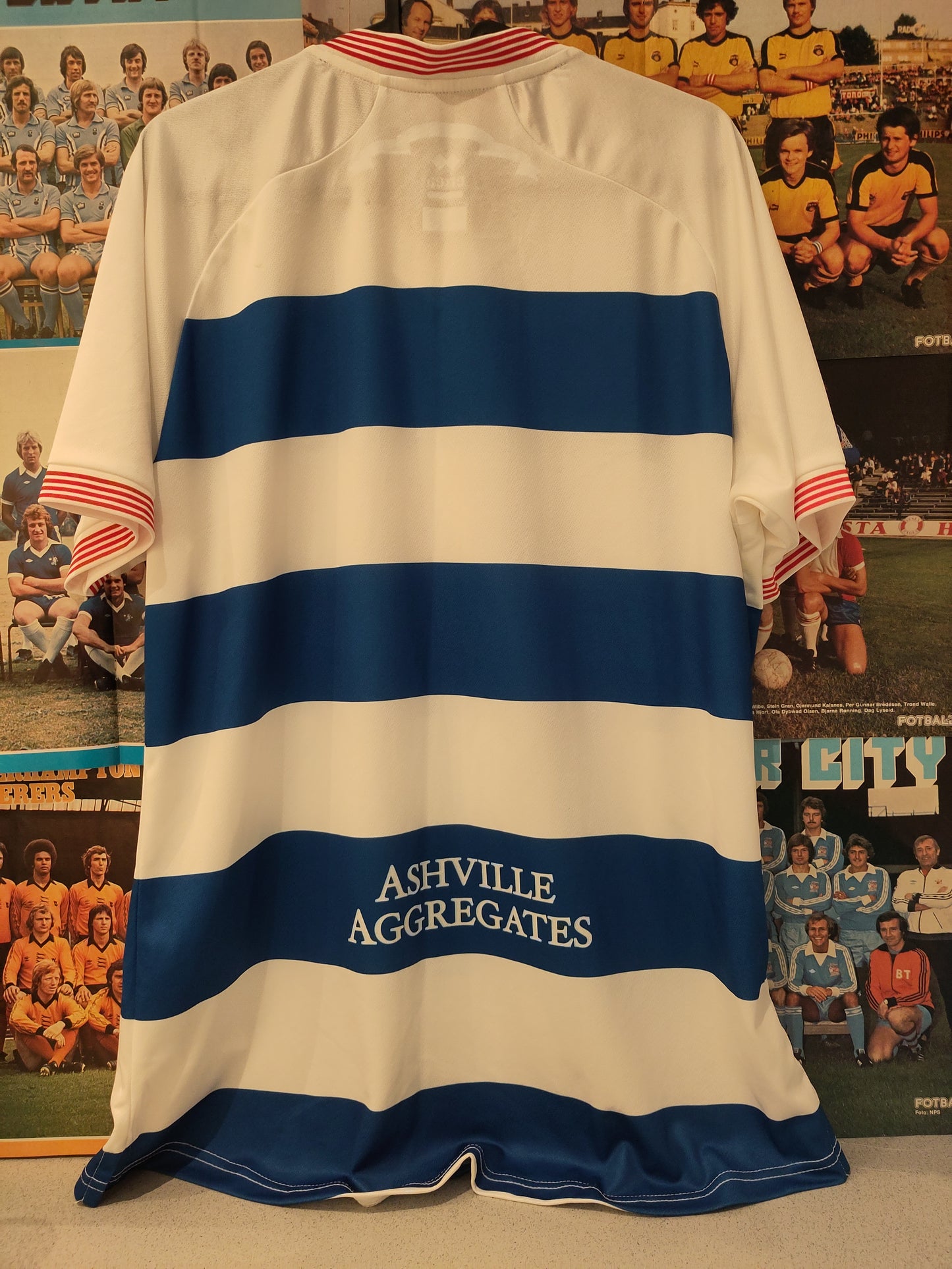 Queens Park Rangers drakt 2020-21 hjemme