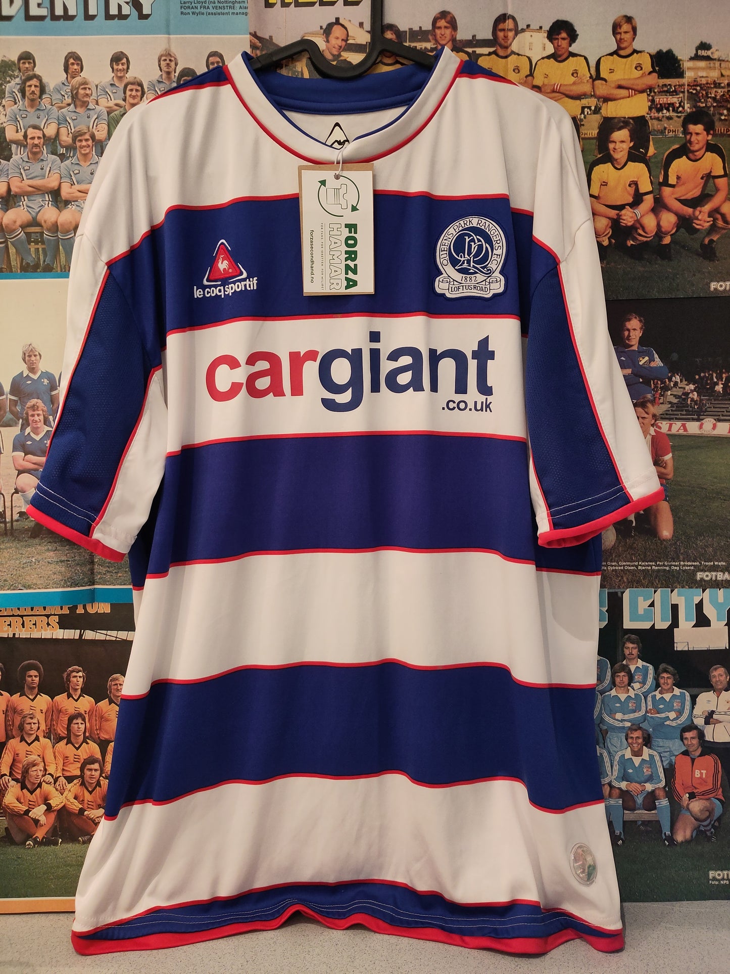 Queens Park Rangers drakt 2006-07 hjemme
