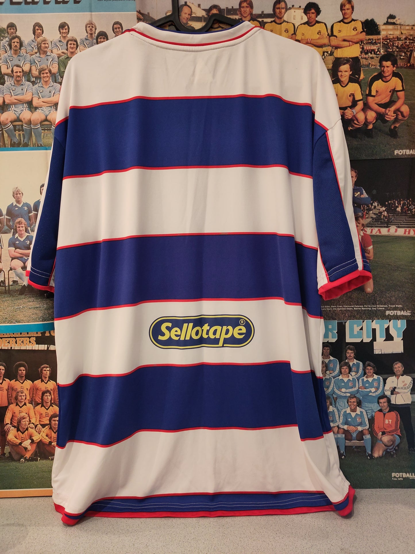 Queens Park Rangers drakt 2006-07 hjemme