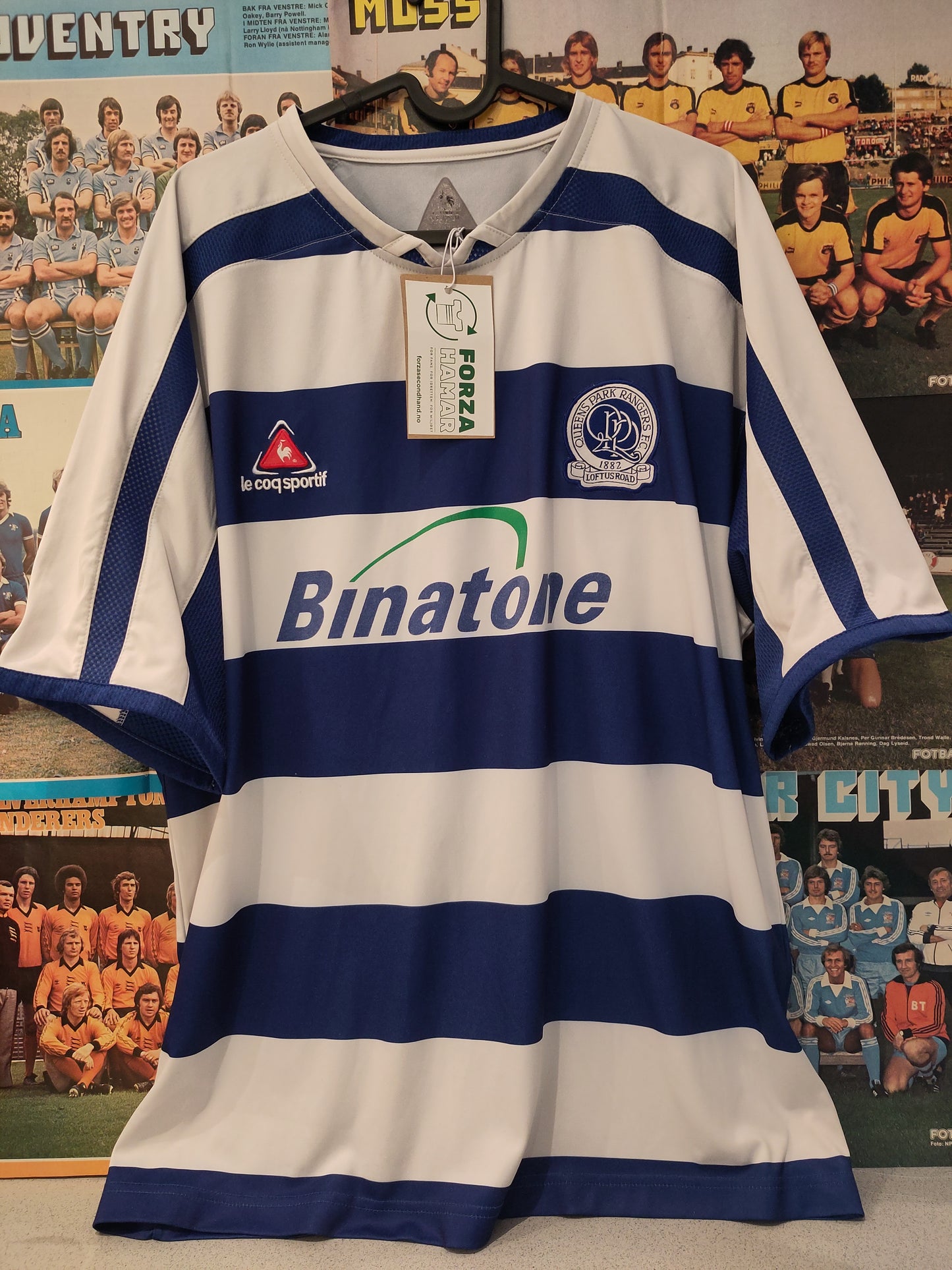 Queens Park Rangers drakt 2005-06 hjemme