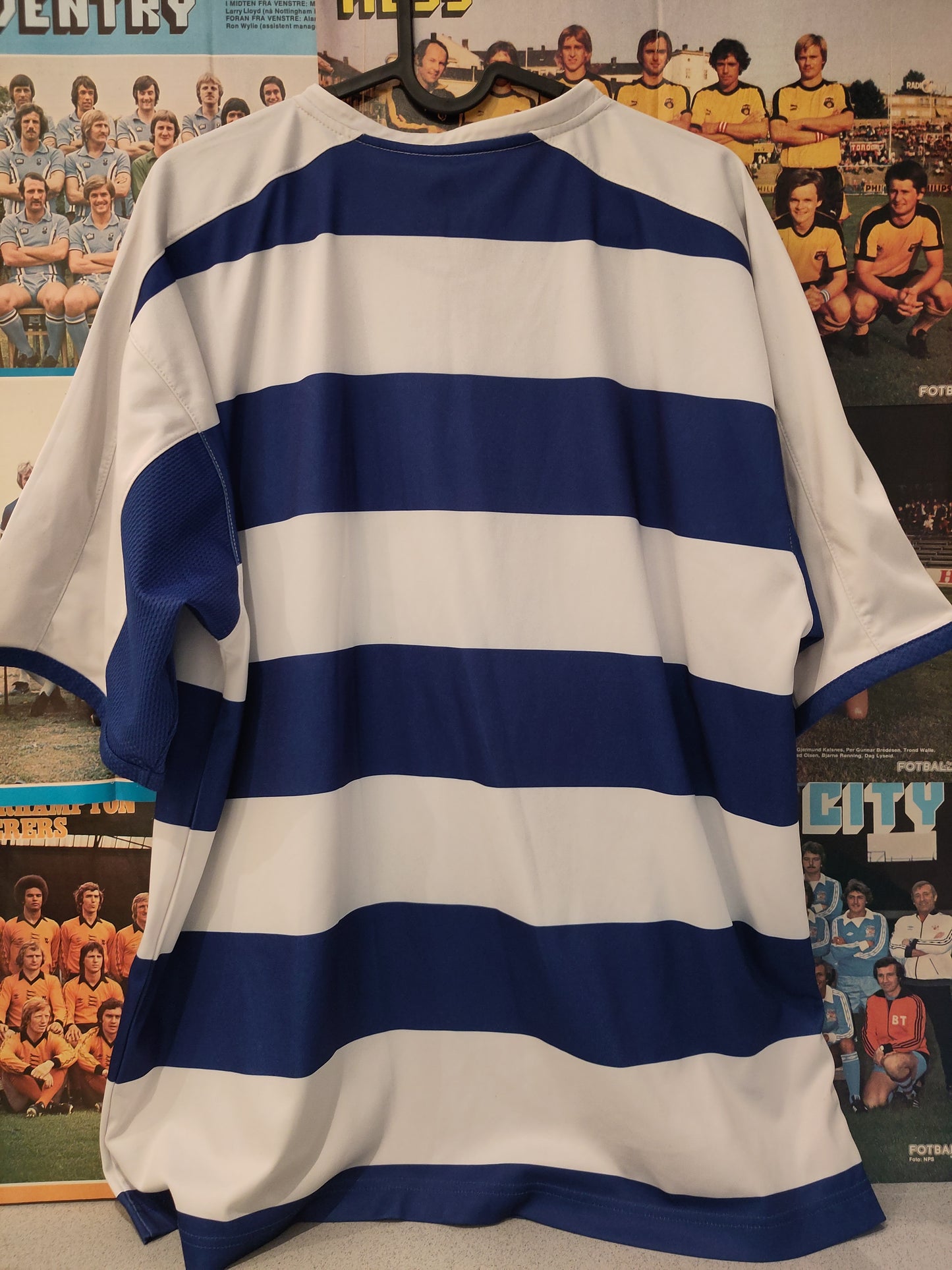 Queens Park Rangers drakt 2005-06 hjemme