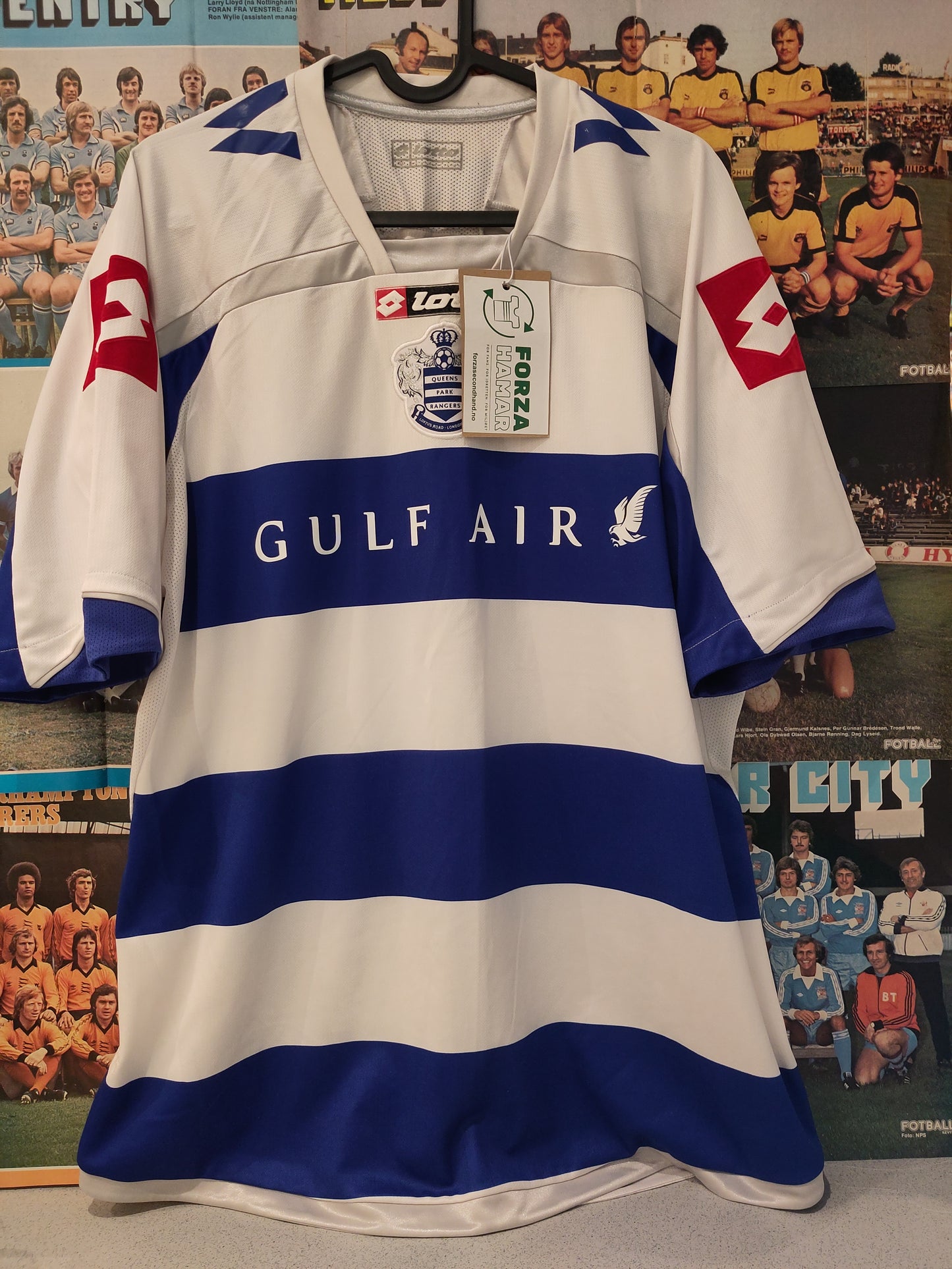 Queens Park Rangers drakt 2009-10 hjemme