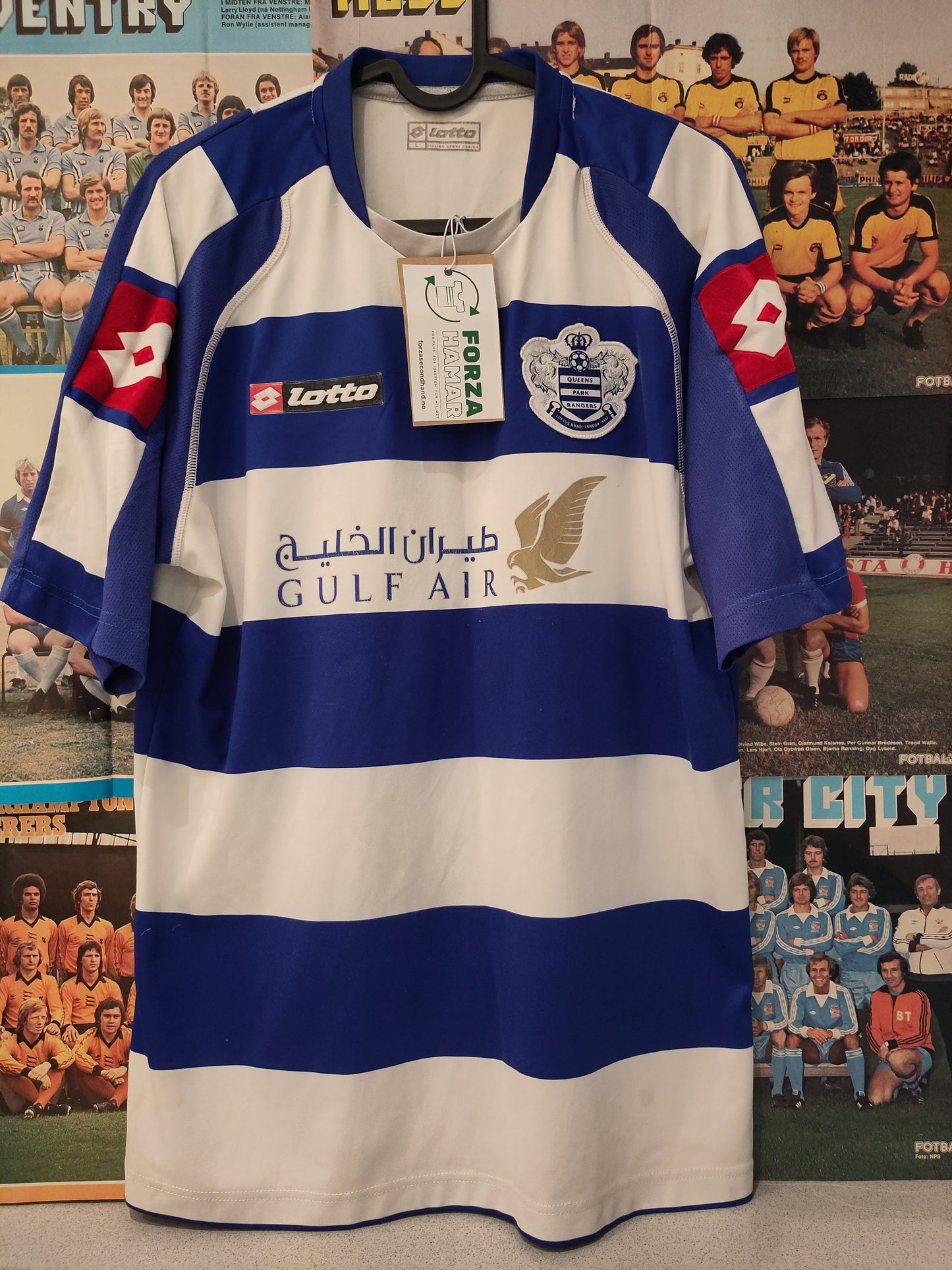 Queens Park Rangers drakt 2008-09 hjemme