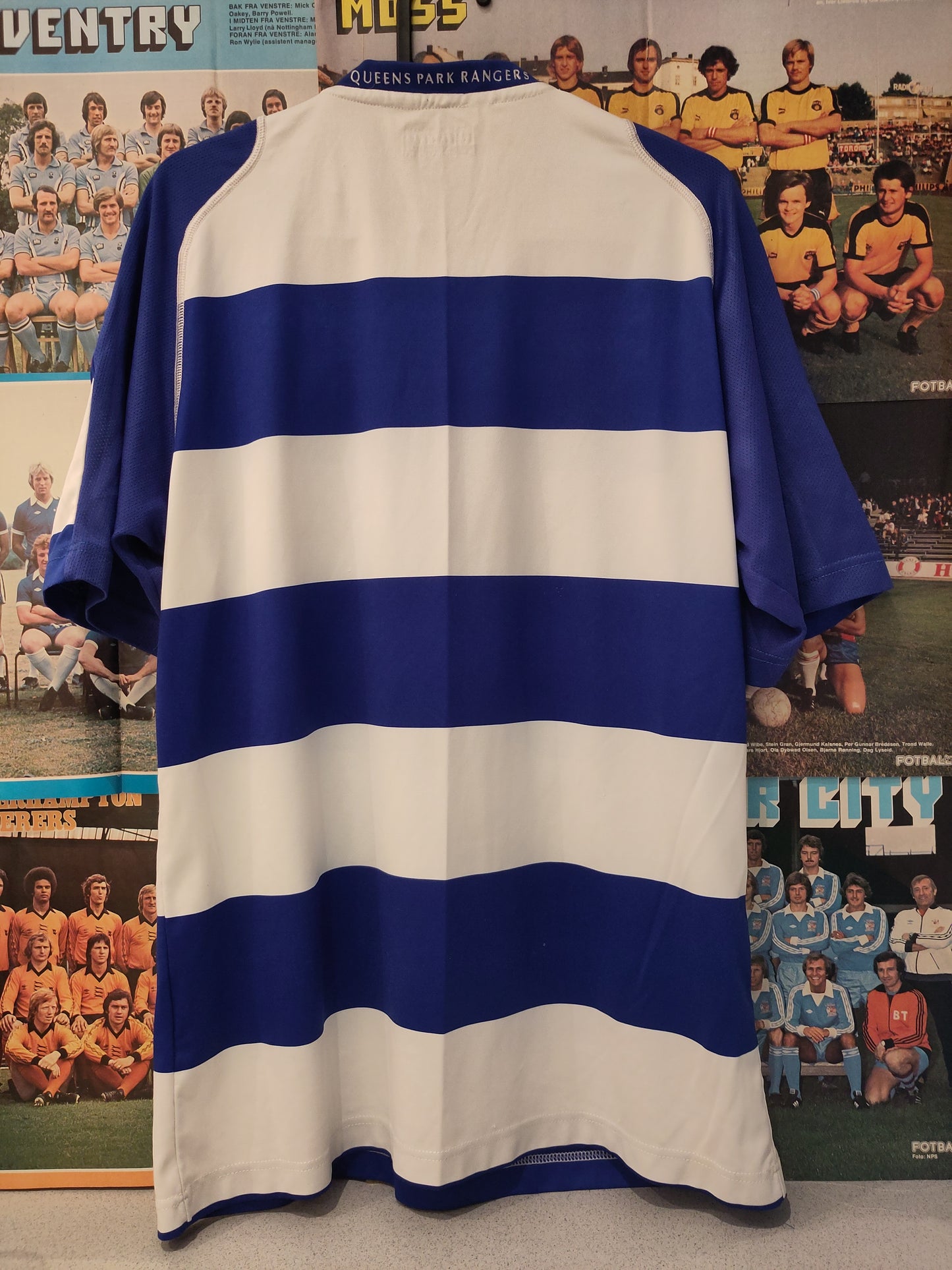 Queens Park Rangers drakt 2008-09 hjemme